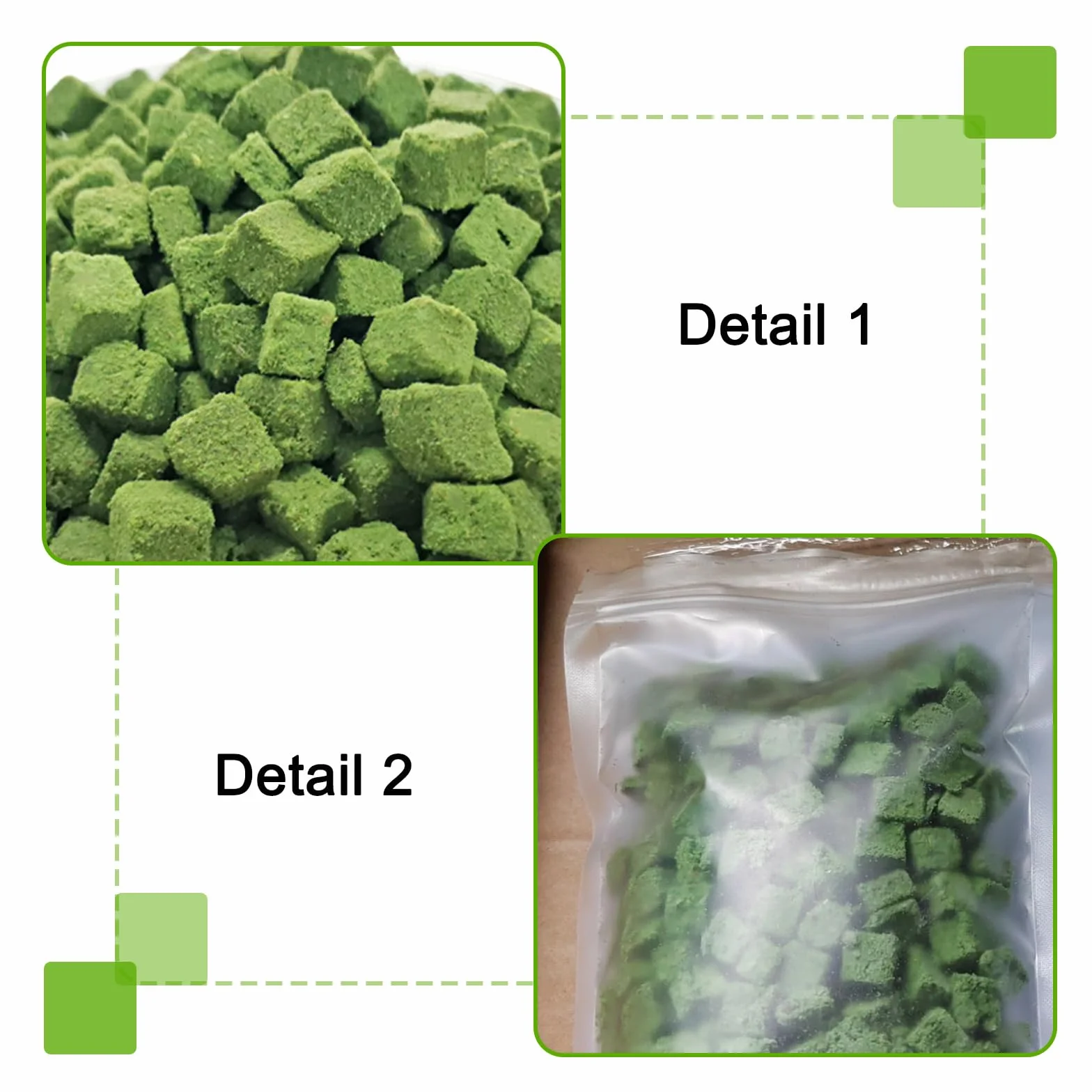 BAIFULAI Lot de 2 sachets d'herbe à chat lyophilisée 200 g pour soins dentaires et élimination des pelotes de poils