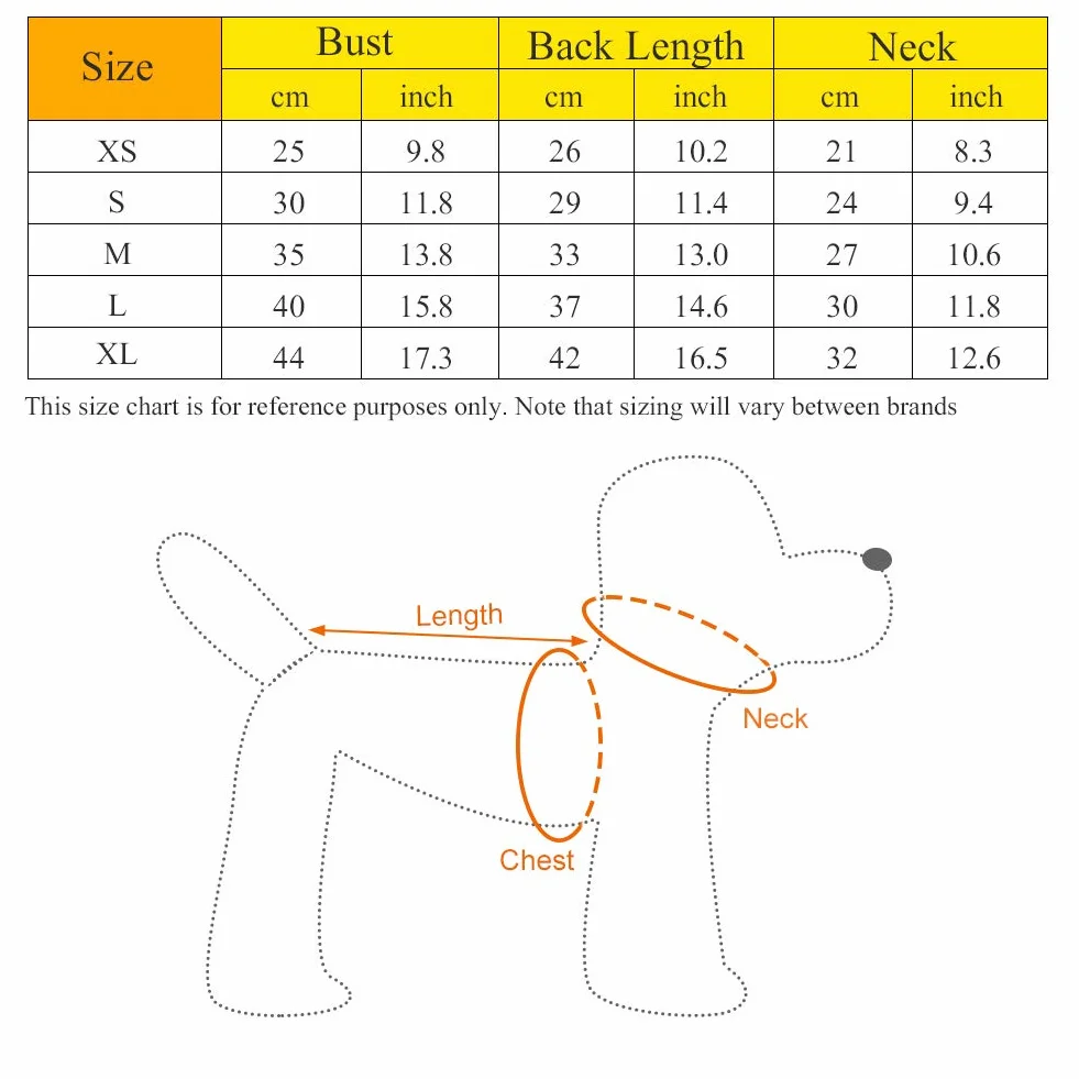 Costume de Chien Sequin Tutu Jupe Élégant pour Petits Chiens (Gold L)