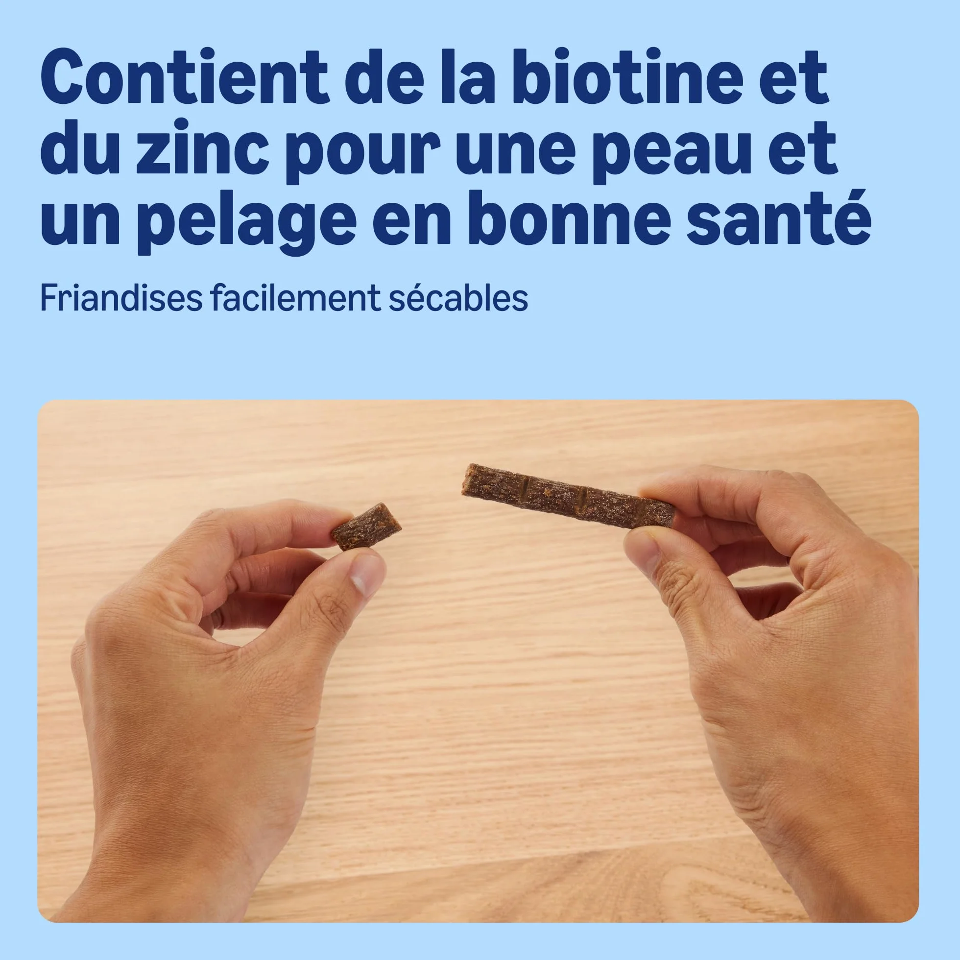 by Amazon Friandises pour Chiens - Bâtonnets à Mâcher à la Volaille, 8x11g (88g)