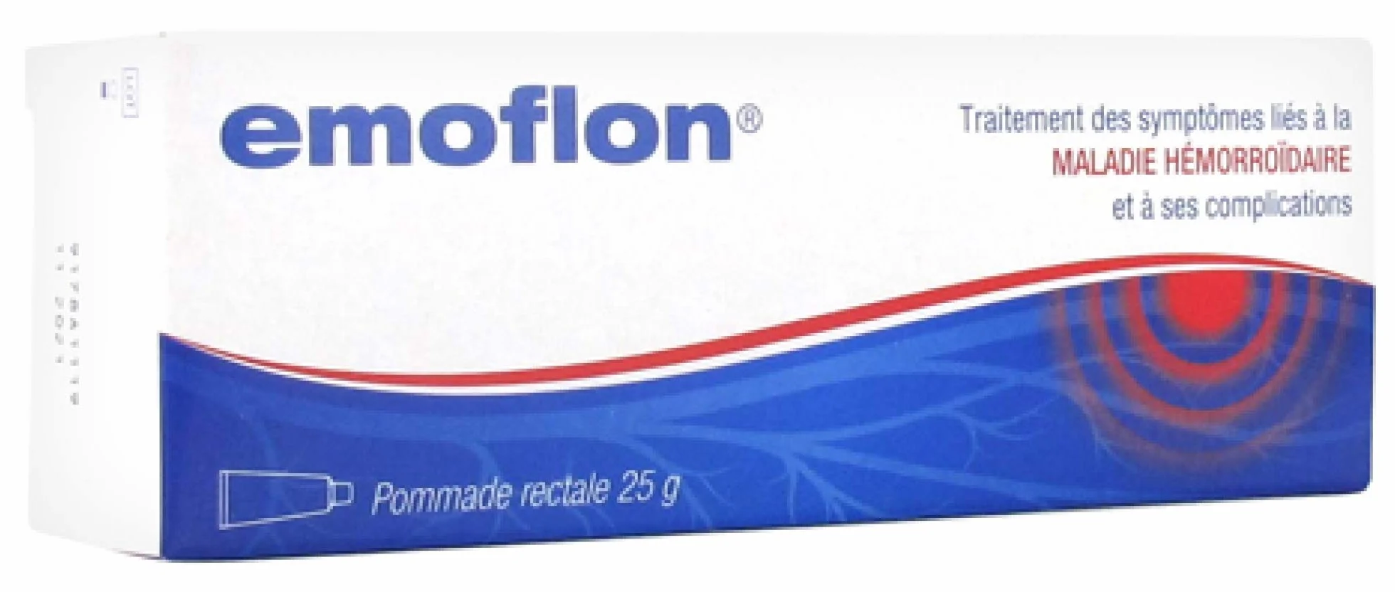 Servier Emoflon Pommade Rectale 25 g