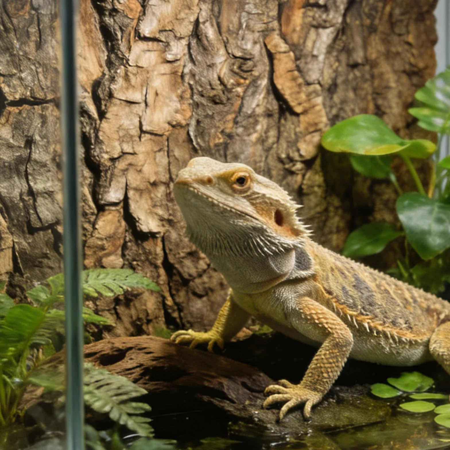 GOMETY 3 Pièces Écorce de Liège pour Terrarium 30x20 cm, Paroi Arrière Naturelle pour Reptiles