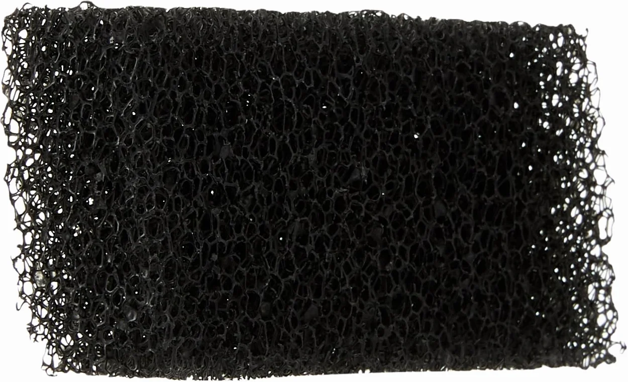Tetra Mousse de Filtration au Charbon CF pour Filtre IN 400-600 Plus, Noir, 2 pièces