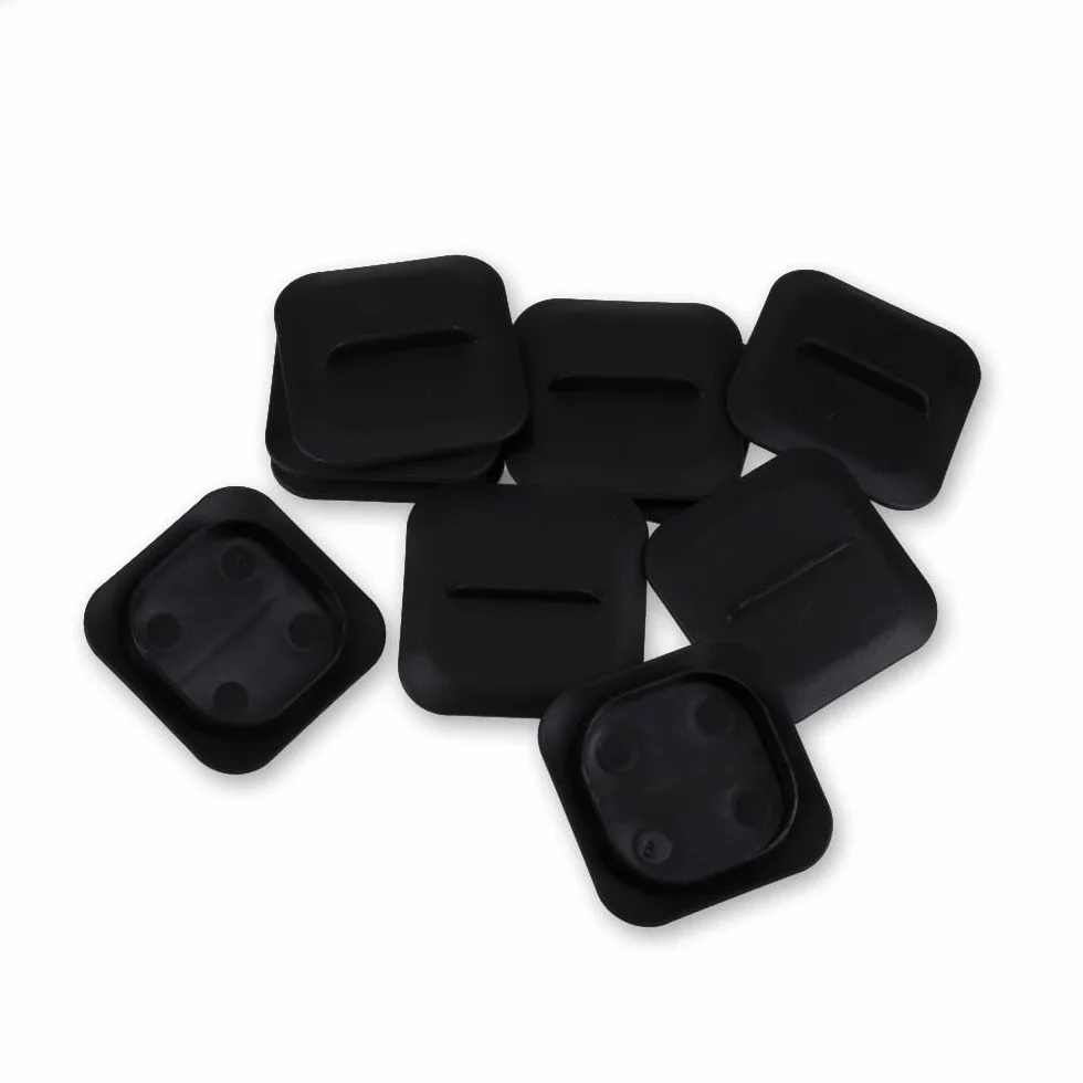 Bouchon Noir pour Potager d'Intérieur Hydroponique - Lot de 10