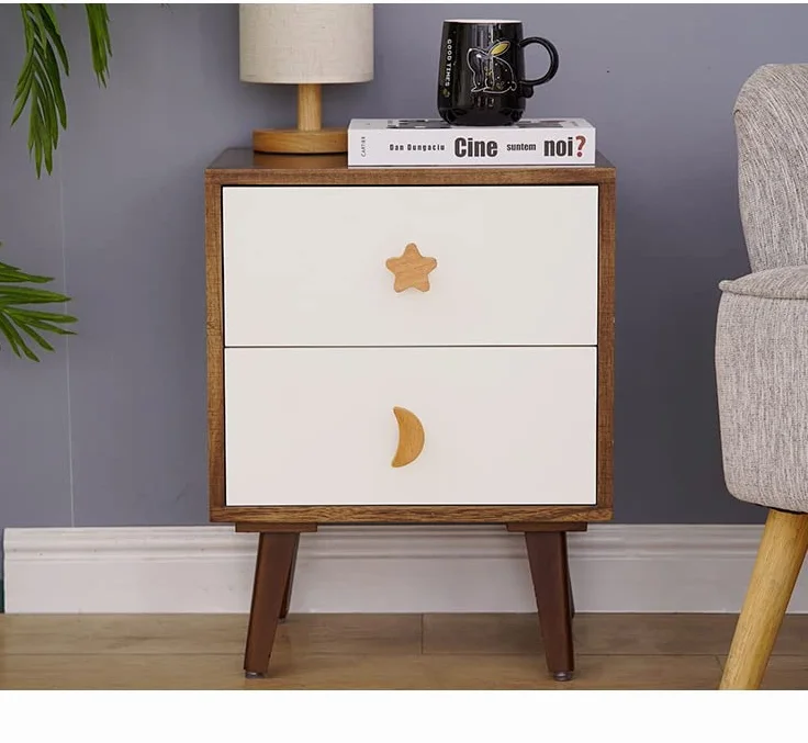 Yinitoo 6 boutons de porte pour enfants nuages de lune étoile armoire chambre