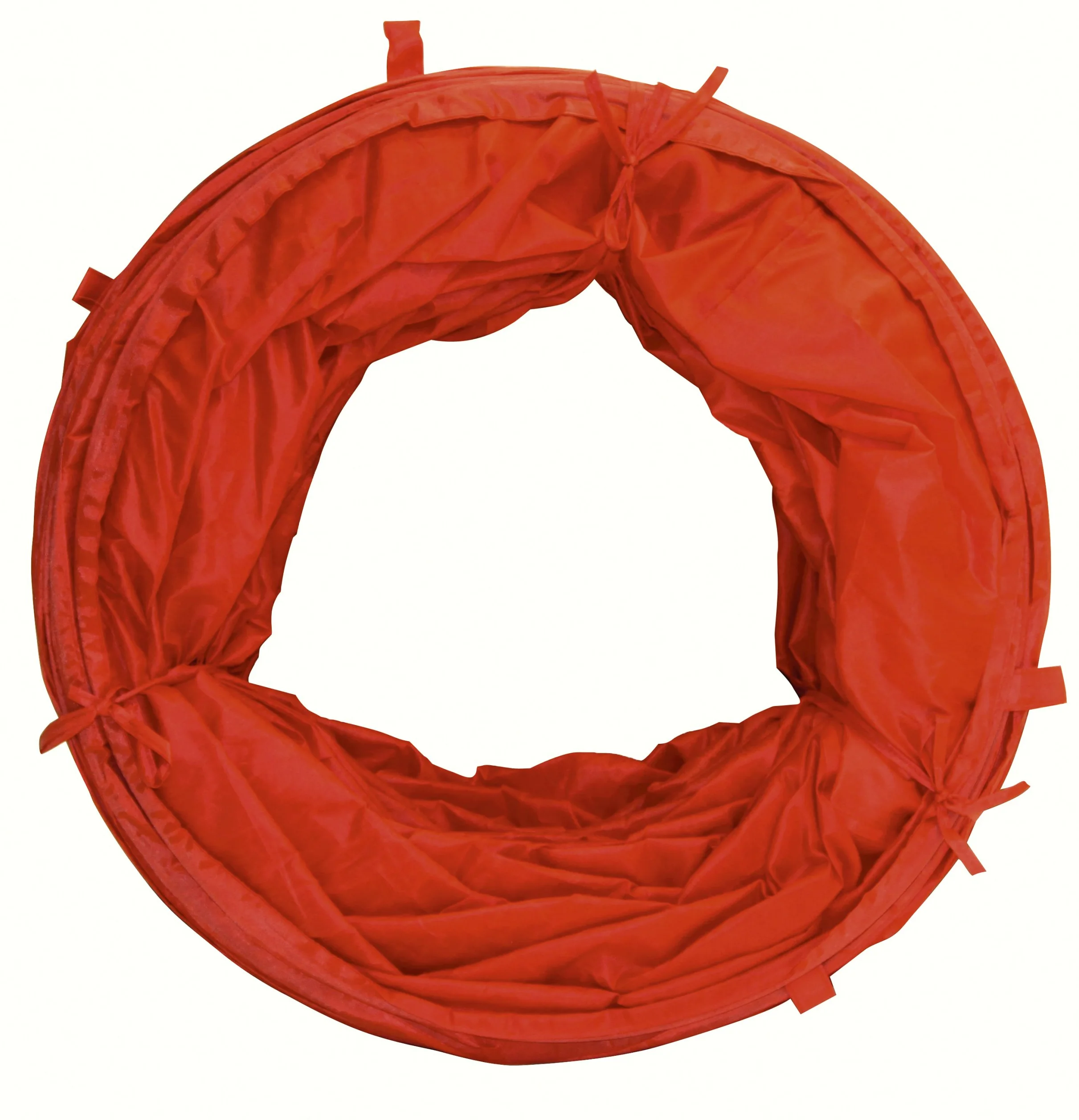 Kerbl Pet Tunnel Agility Rouge, Ø60cm, 5m