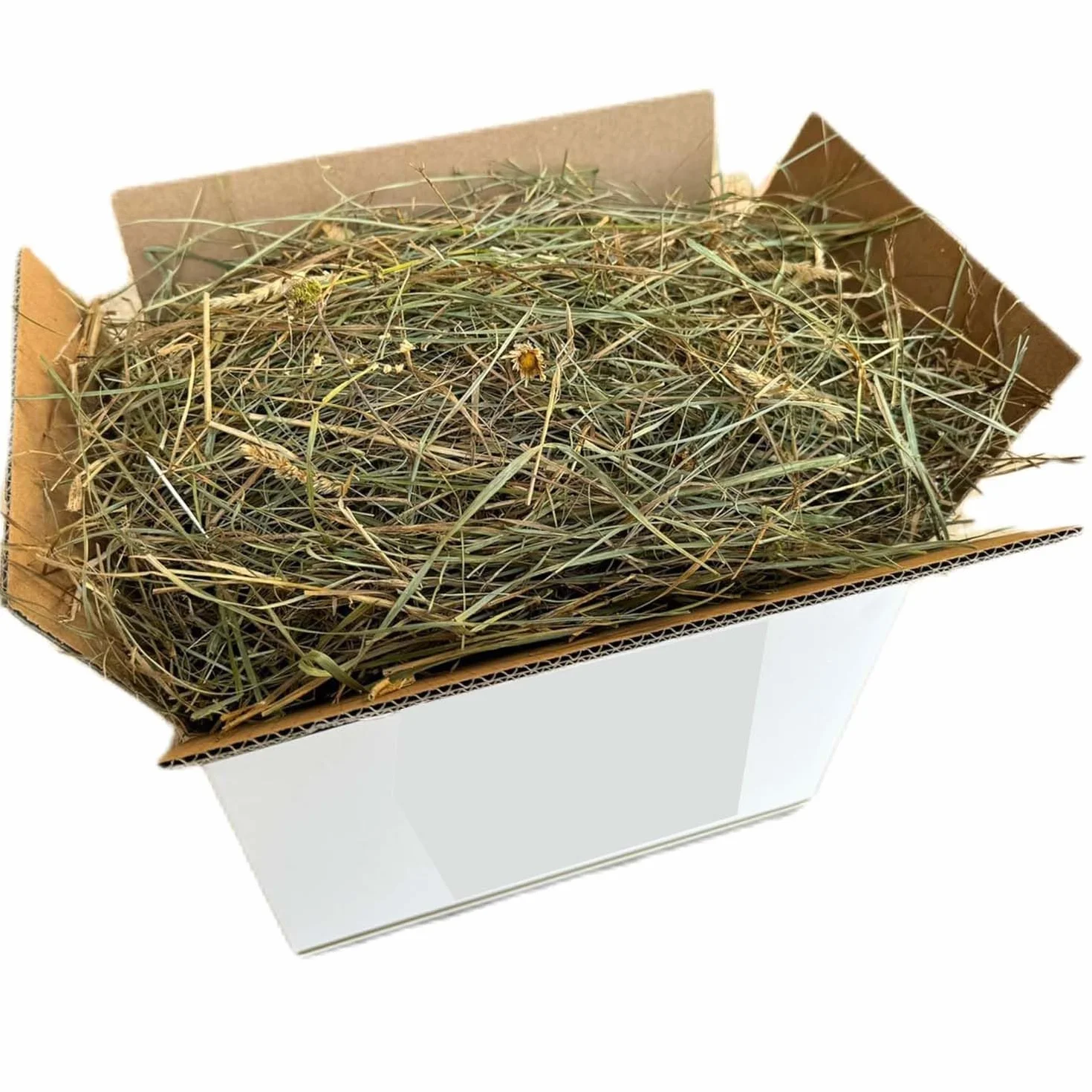 Foin naturel pour lapins 10 kg | Danse de foin italienne de prairie de montagne séchée au soleil | Nourriture pour cochons d'Inde, Chinchilla, lapins nains, chevaux, poulets et rongeurs