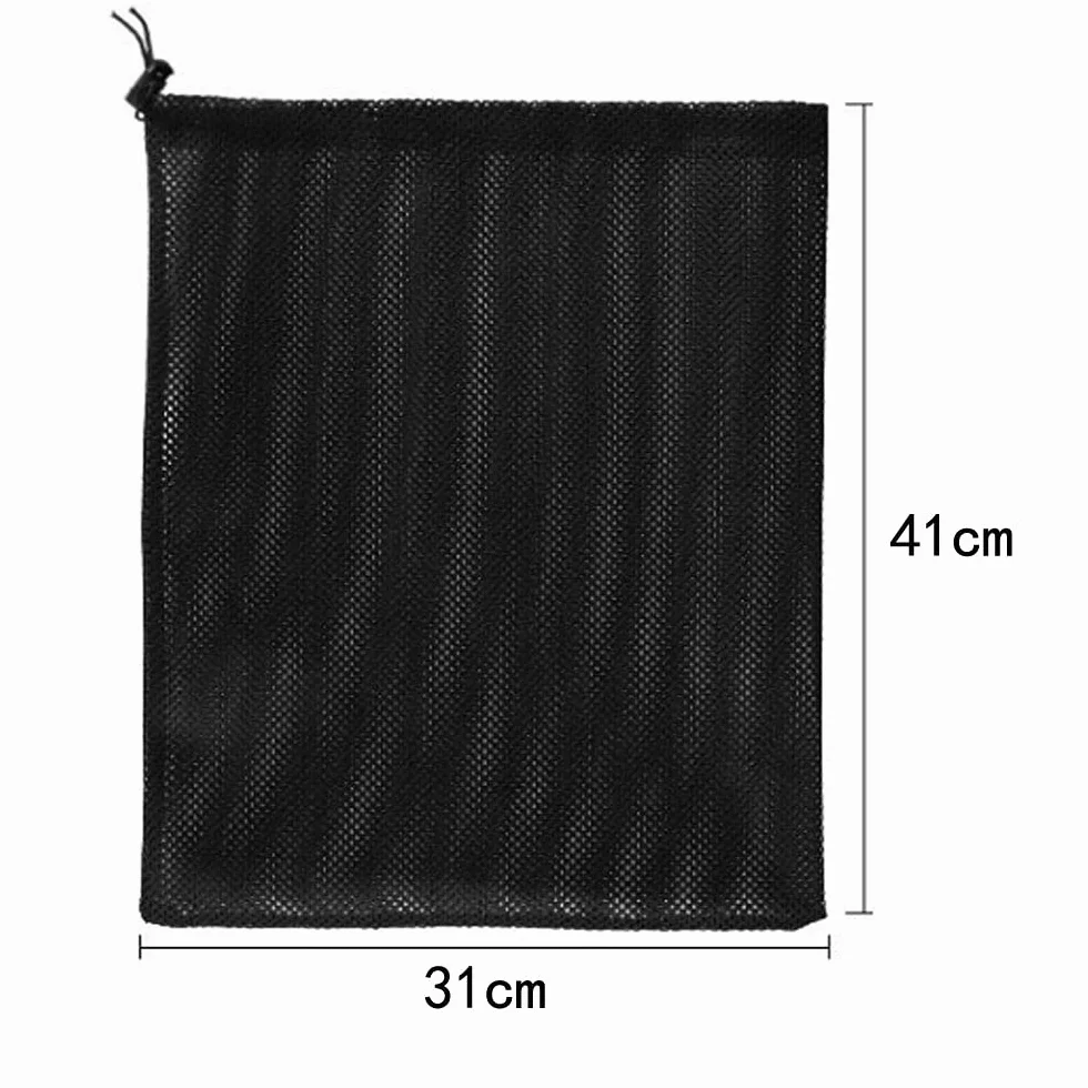 Sac de pompe et filtre 41x31cm noir pour pompe à eau domestique