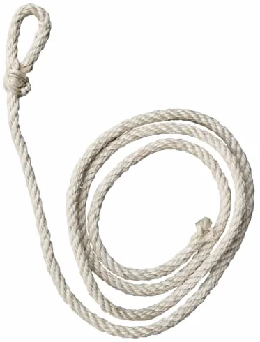Corde de Vache Sisal Blanc 240 cm