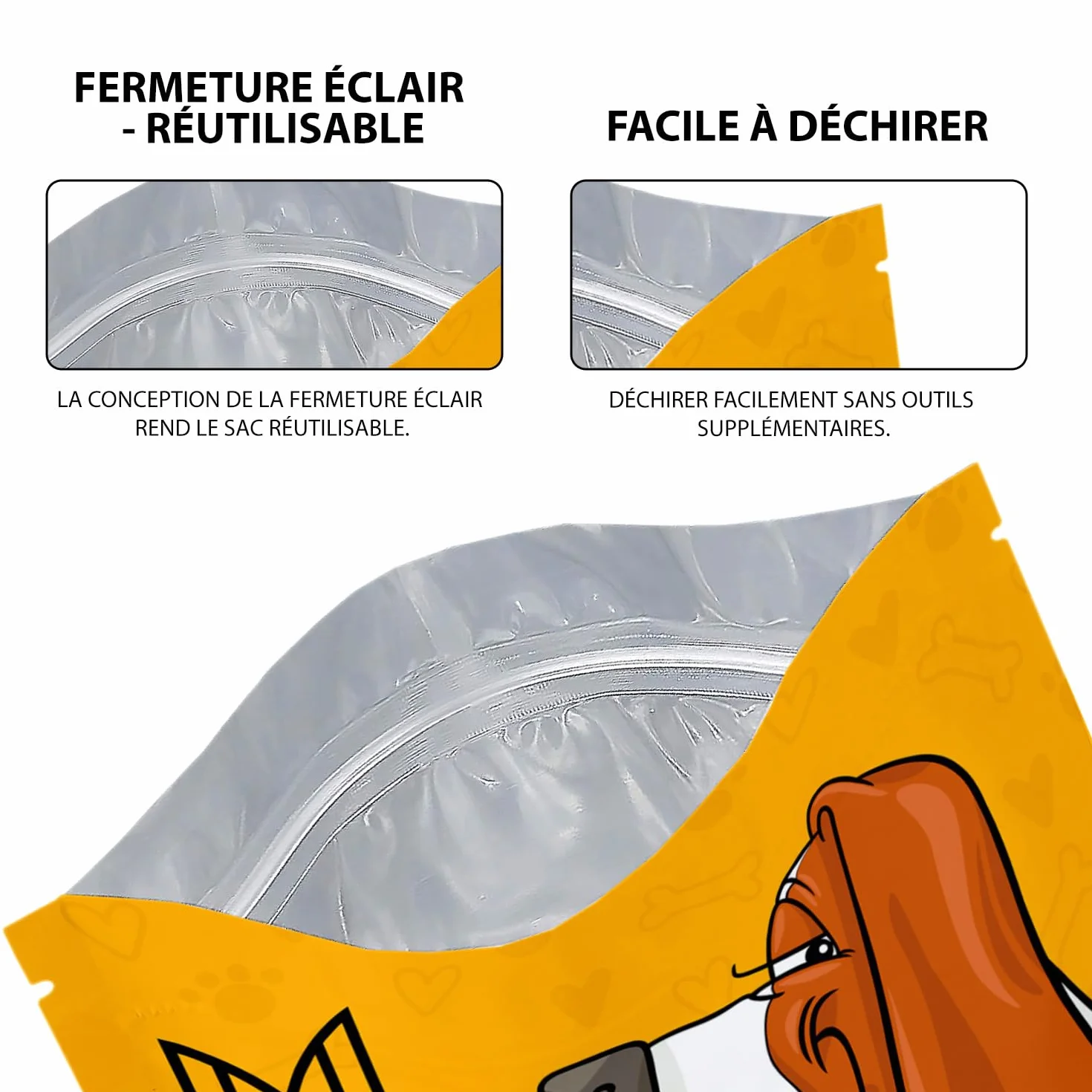 Friandises pour Chiens 92% Viande Magret de Canard séché 500g sans céréales ni Sucre