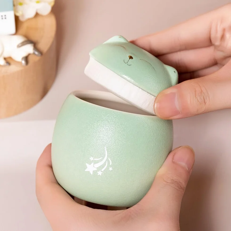 Urne funéraire personnalisée pour Chien et Chat avec nom et date, symbole personnalisé
