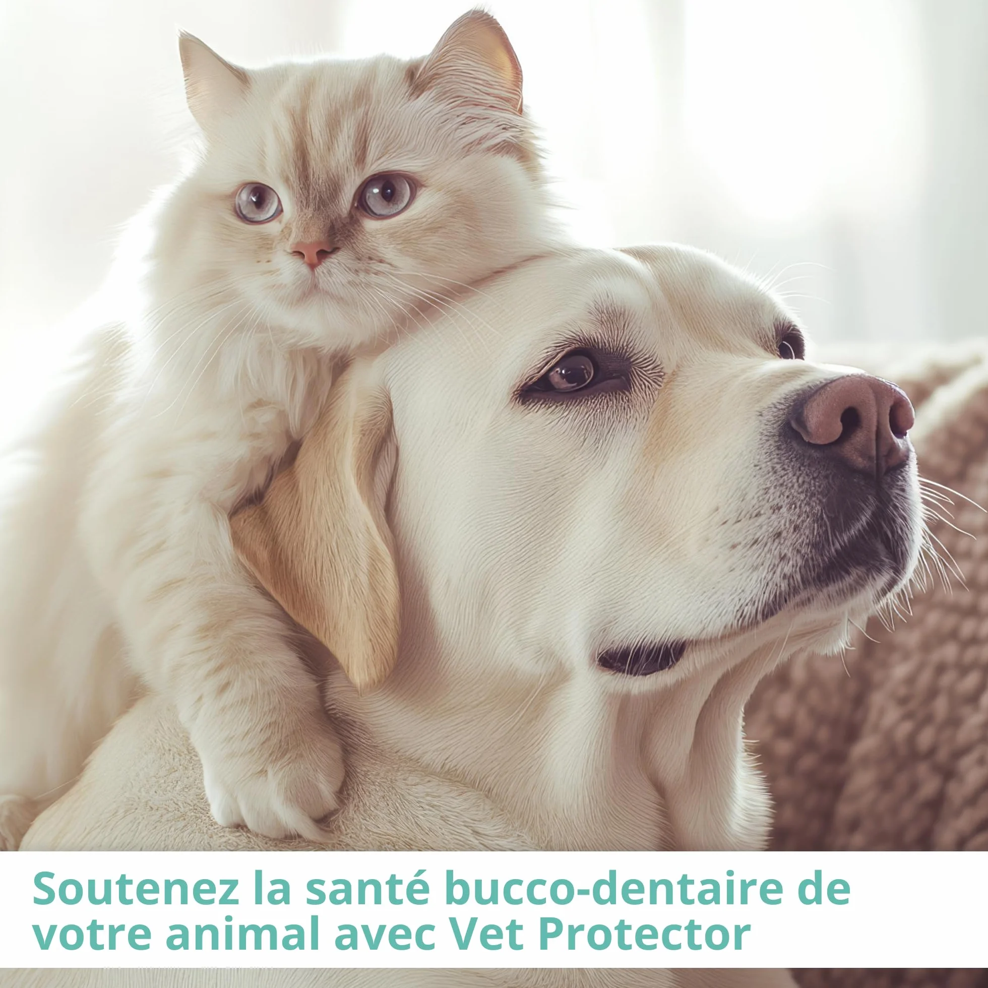 Spray Dentaire Professionnel pour Chiens et Chats – Élimine le Tartre et Mauvaise Haleine – 100 ML