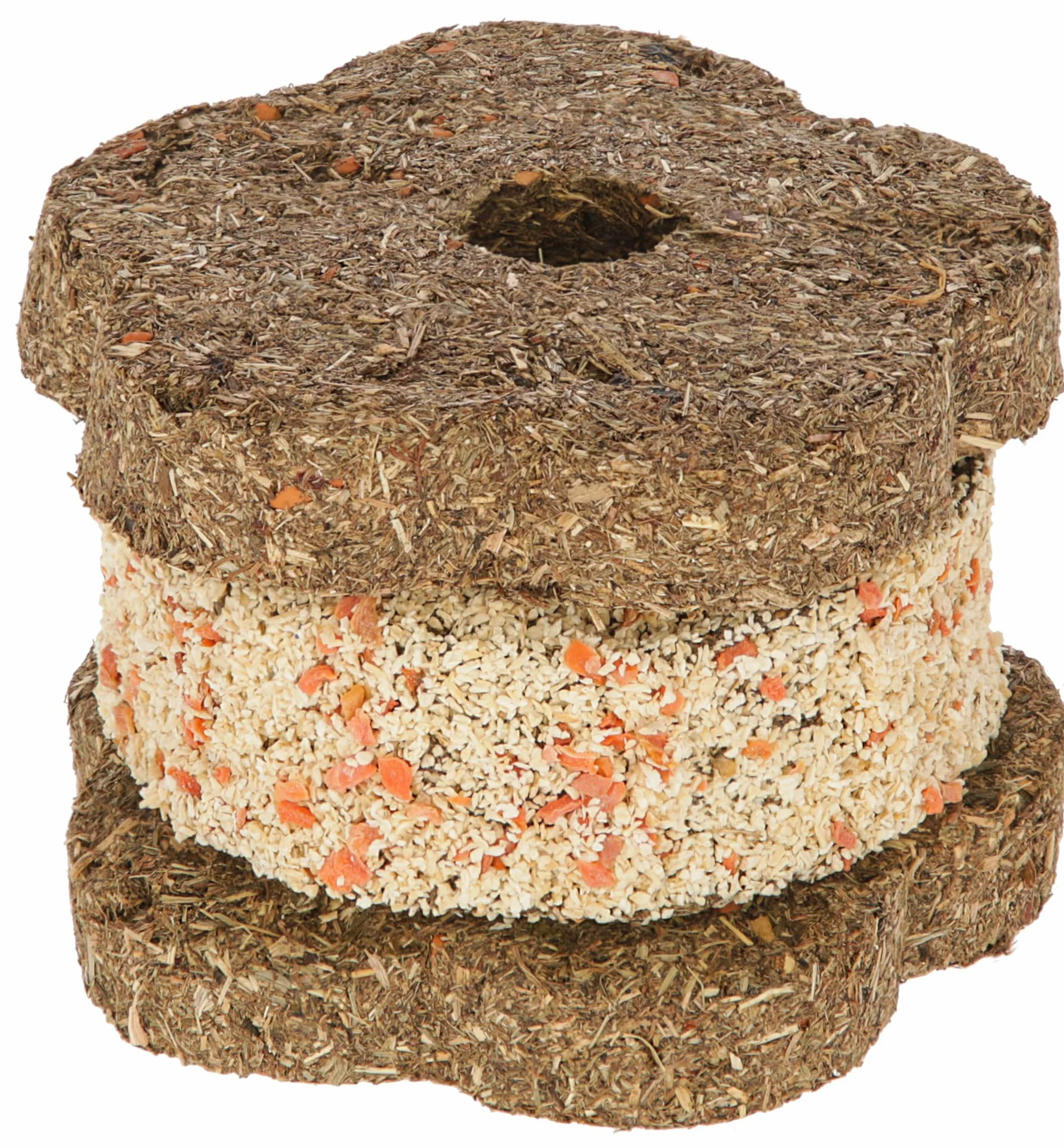 Kerbl Sandwich Delizia Carotte 195 g pour Chevaux Gestion du Poids Goût Carotte