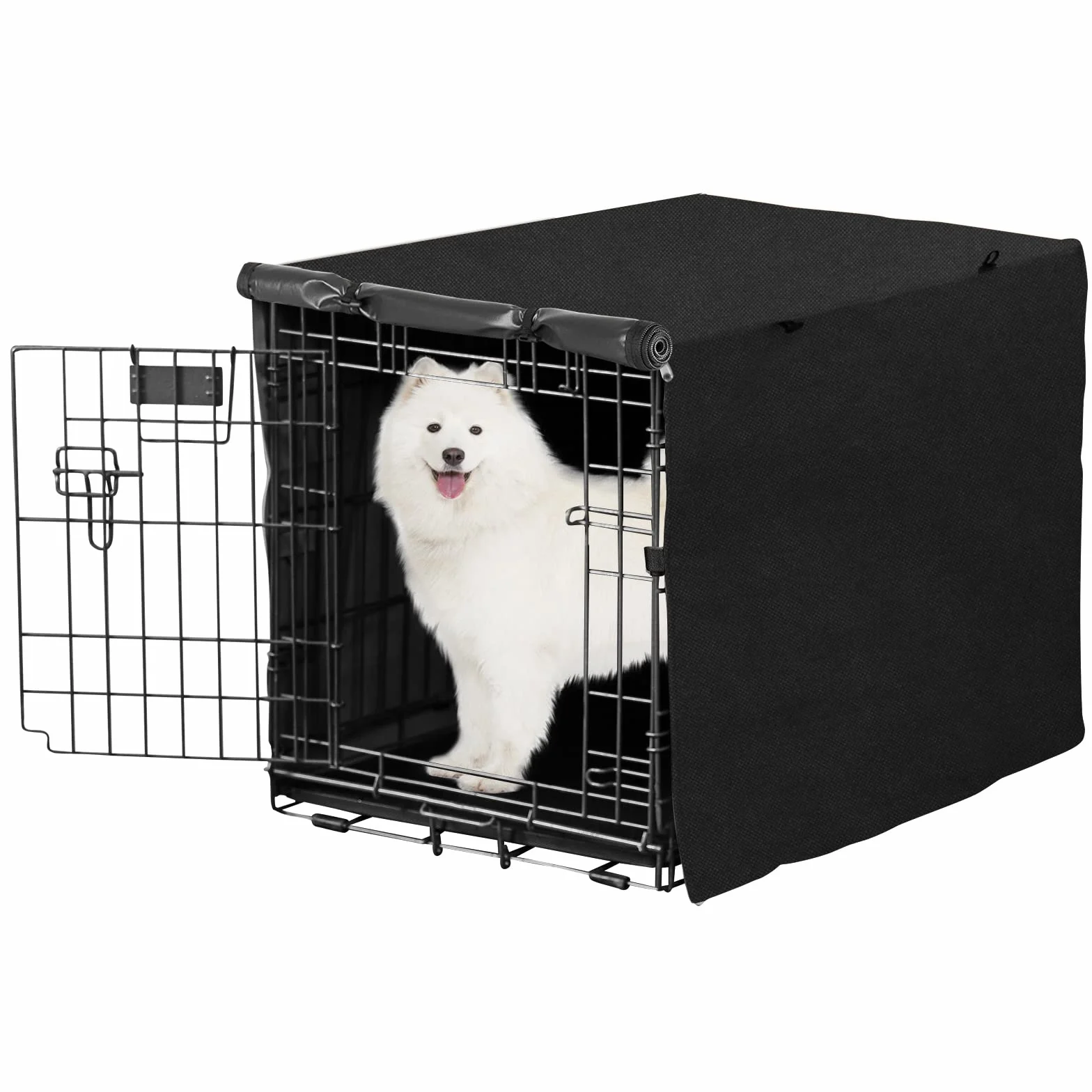X-ZONE PET Housse de cage à double porte pour chien en polyester 61-121,9 cm