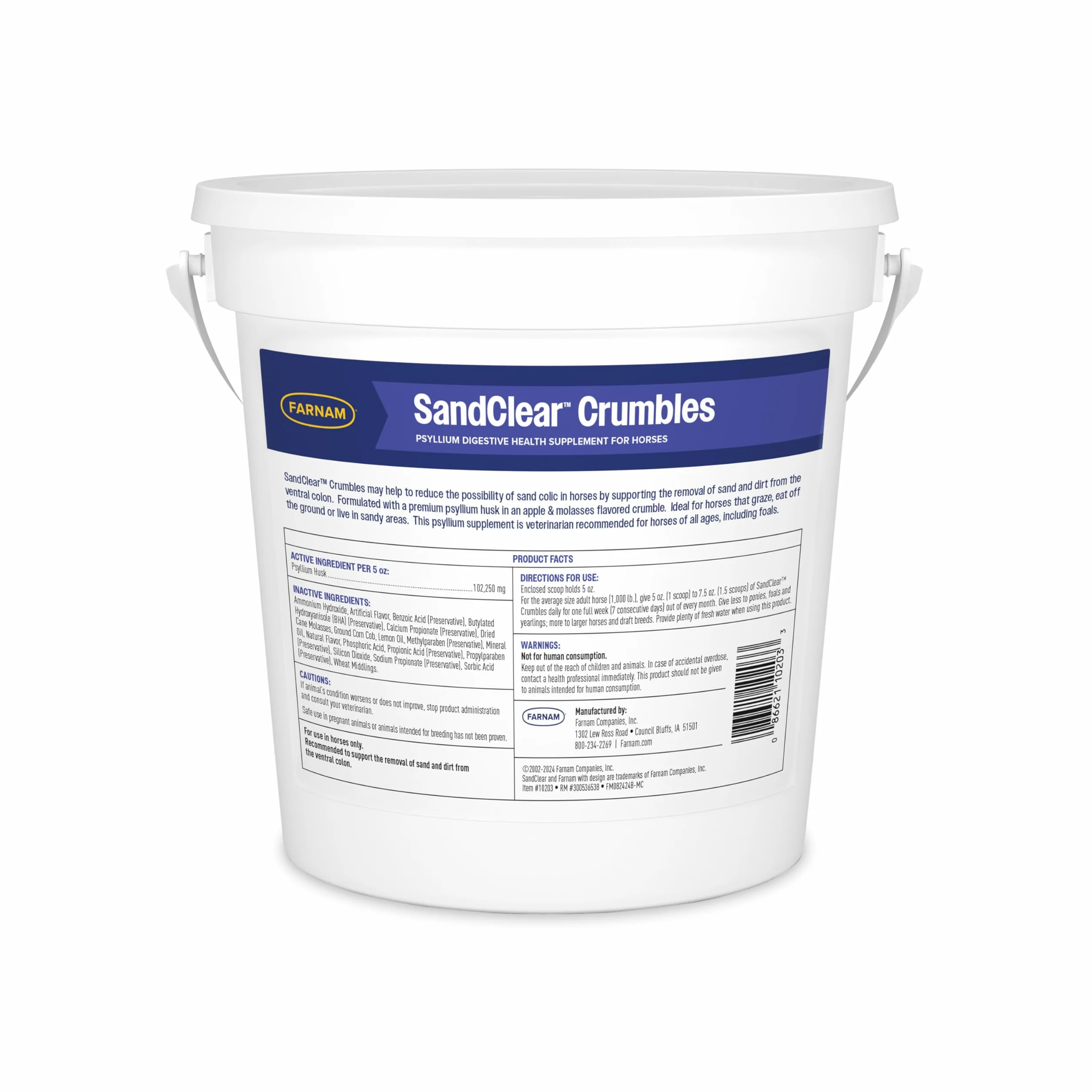 Farnam Sand Clear 1.36 kg