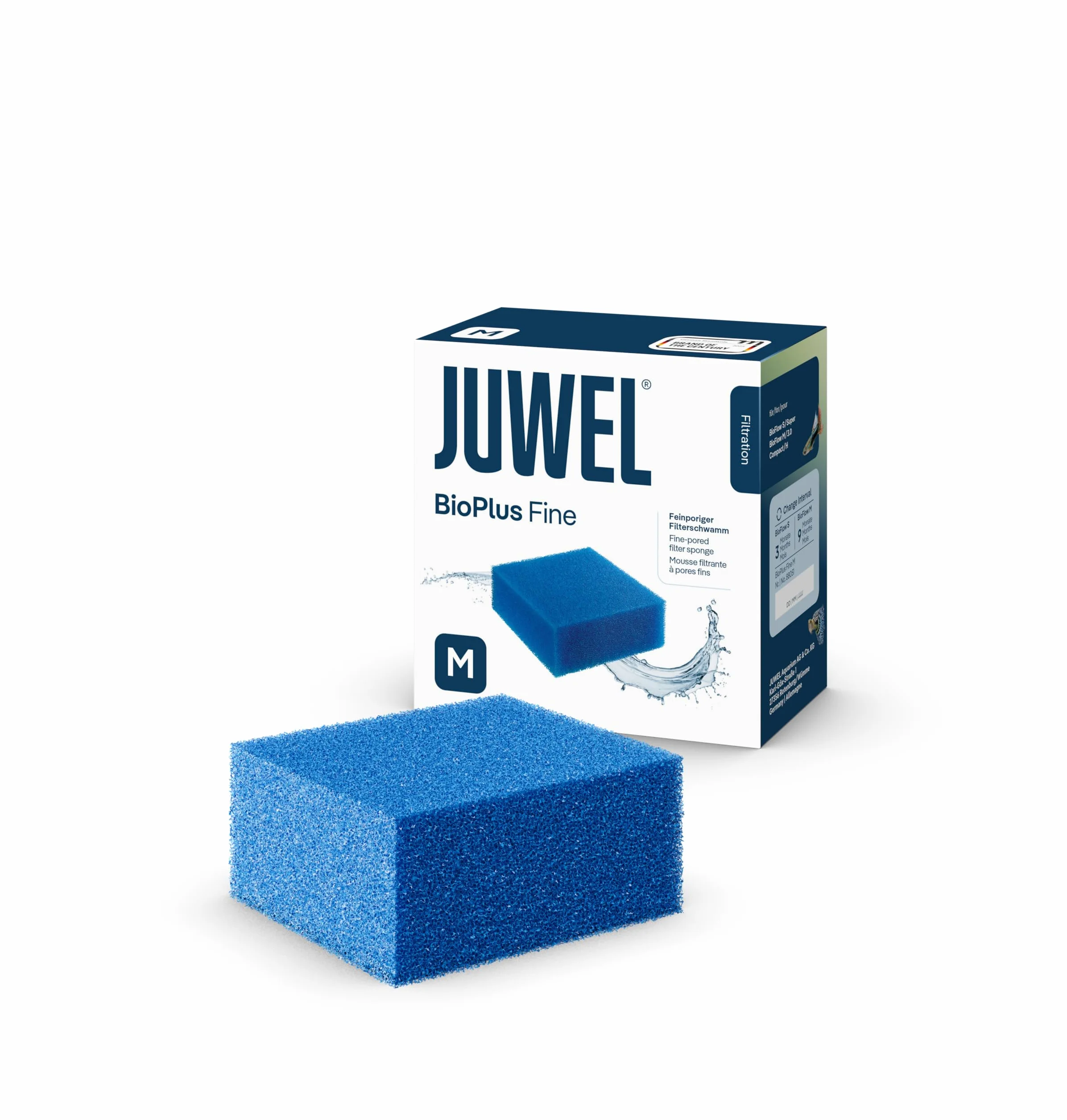 Juwel BIOPLUS FINE M Mousse de rechange pour Filtre BIOFLOW 6.0