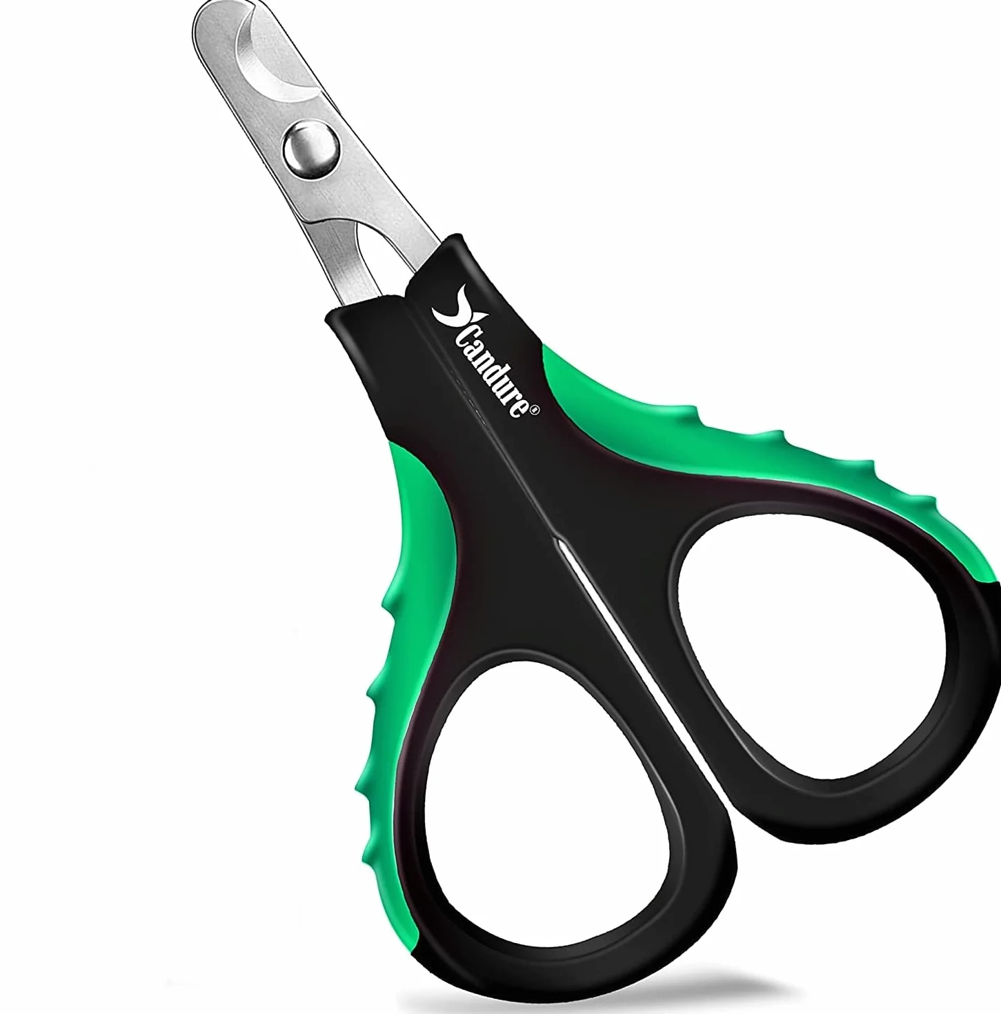 Candure Coupe-Ongles Ciseaux Professionnels pour Animaux de Compagnie Chats Chiens Lapins