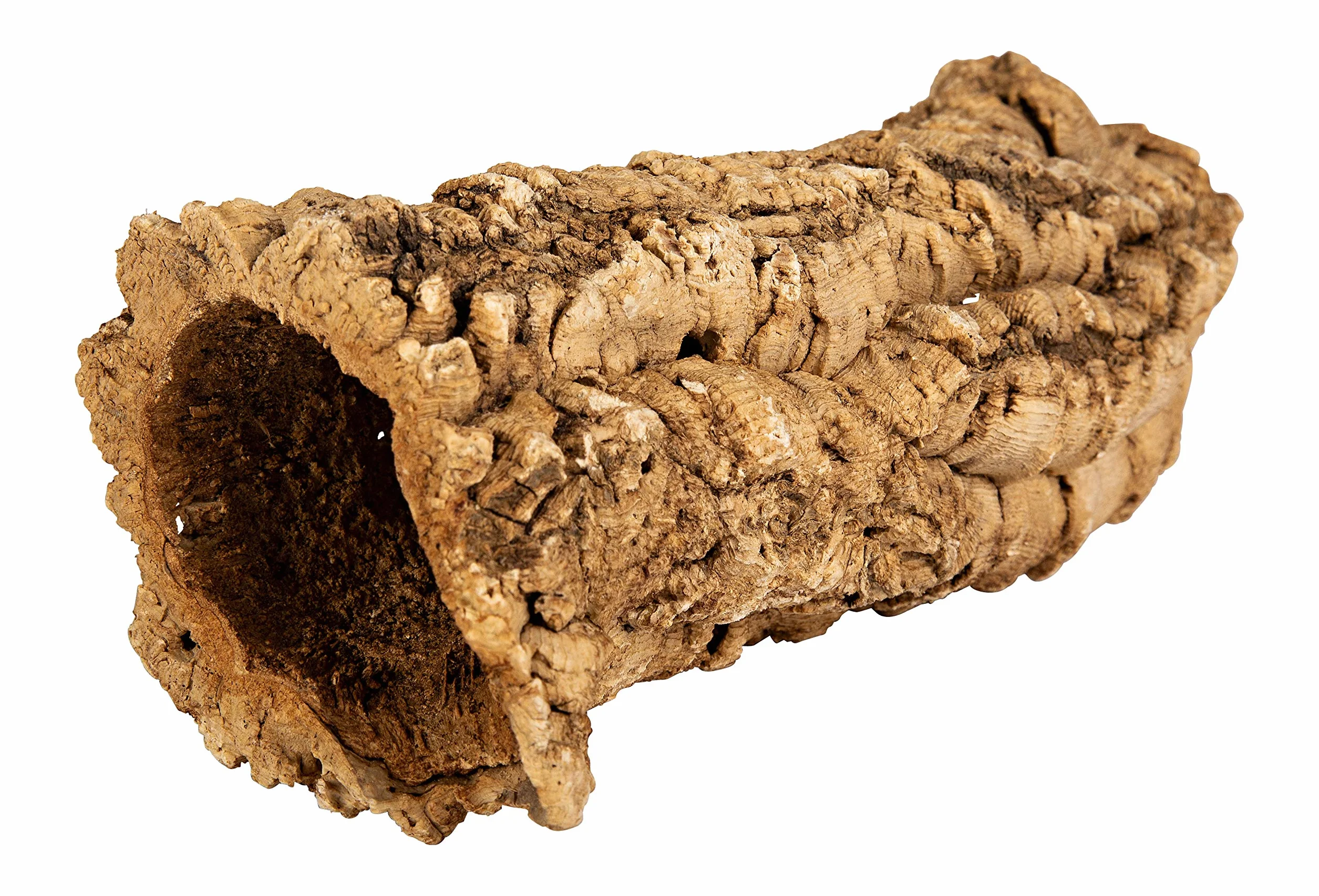 Lot de 6-7 tubes en liège naturel pour terrarium 15-20 cm