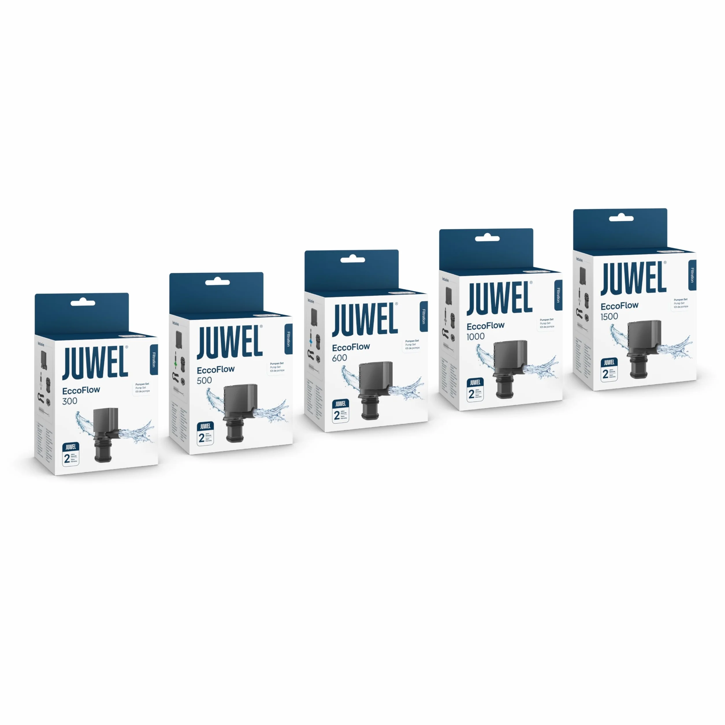 Juwel ECOFLOW 600 Pompe pour Aquarium RIO 180 240 VISION 180 TRIGON 190