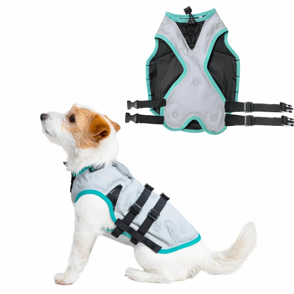 Suitical Dry Cooling Vest Chien XS Argent