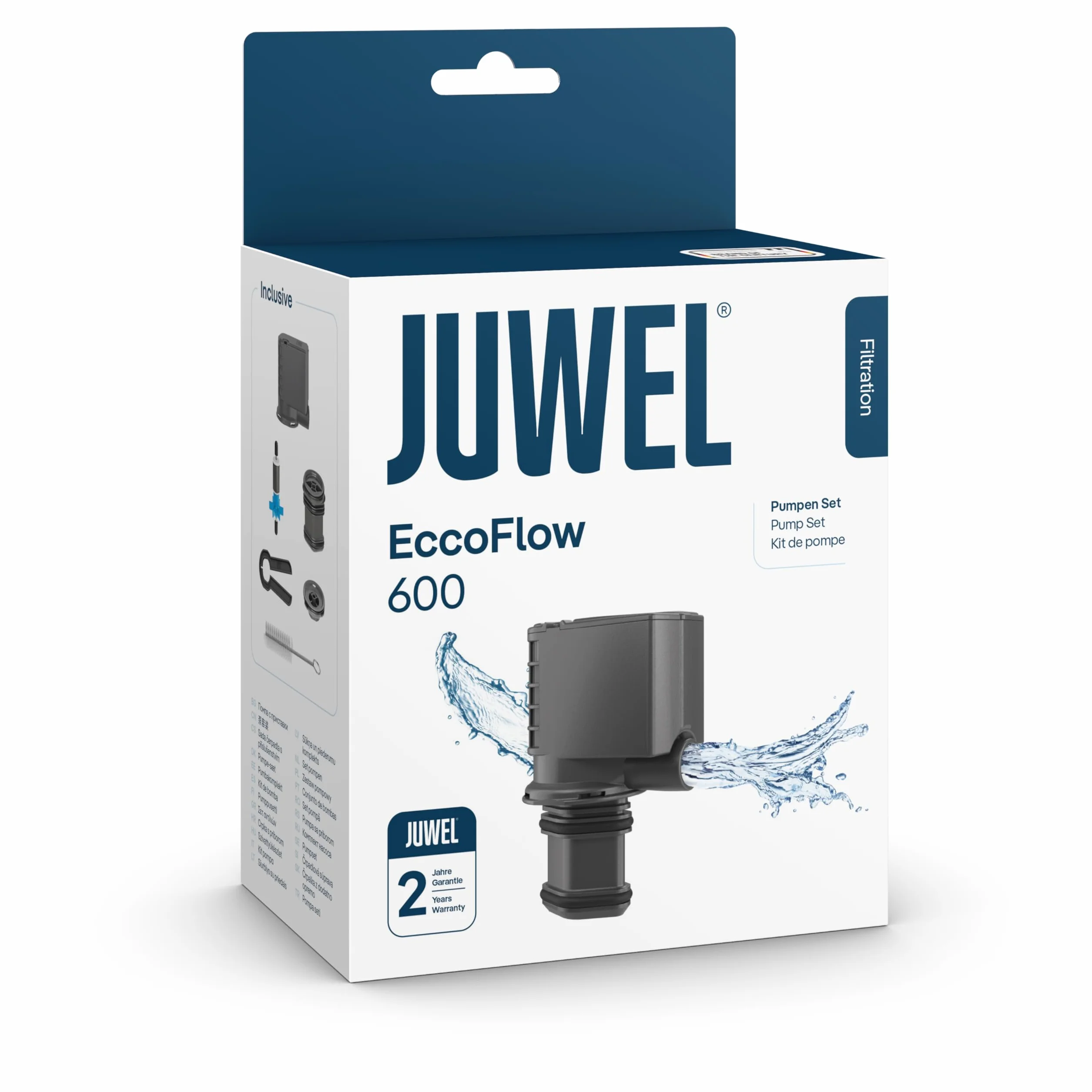 Juwel ECOFLOW 600 Pompe pour Aquarium RIO 180 240 VISION 180 TRIGON 190