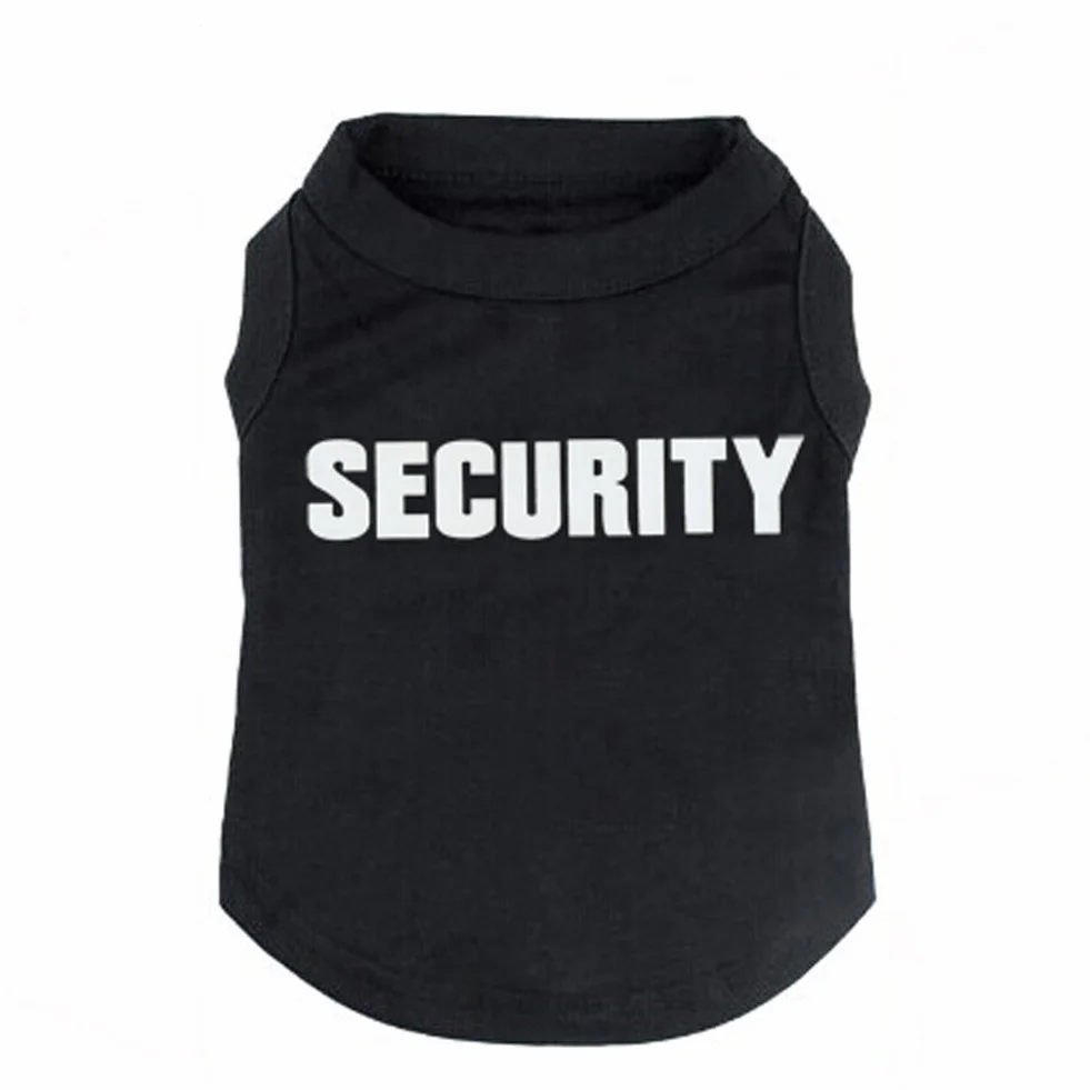Chemise T-Shirt Chien Vêtements d'Été Débardeur Gilet Sweat Shirt pour Petit Chien Moyen Chat