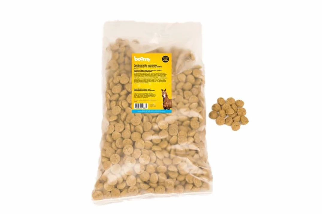 Bonbons pour chevaux sans sucre goût pomme 5kg