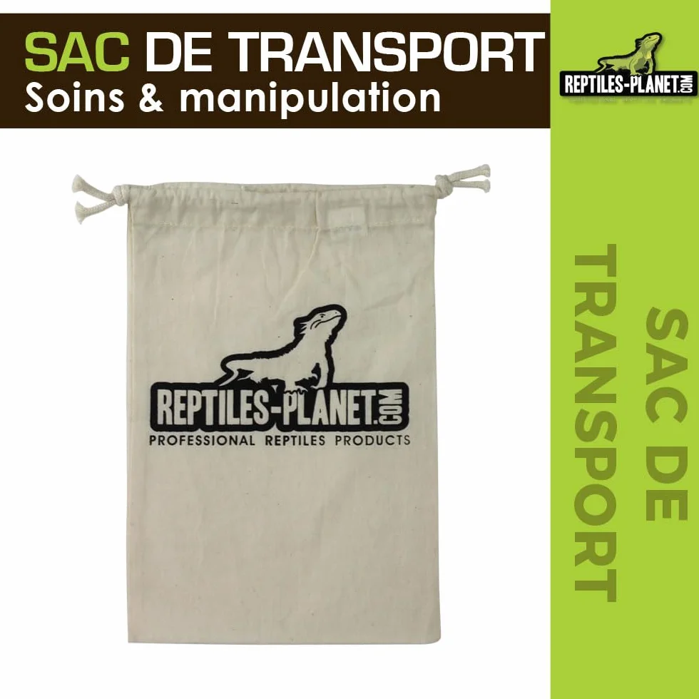 Reptiles Planet Sac de Transport pour Reptiles 30 x 50,5 cm