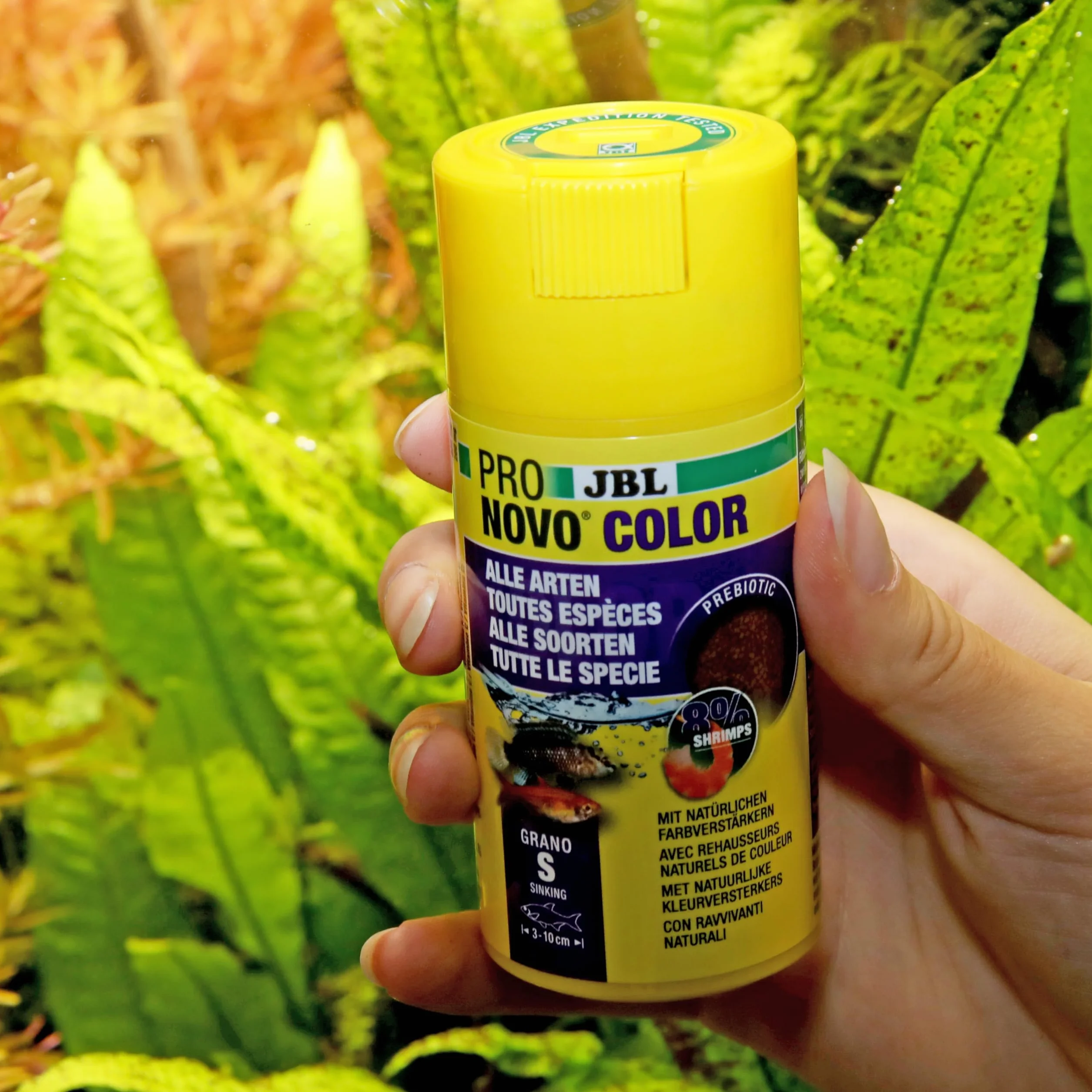 JBL PRONOVO COLOR GRANO S 100ml CLICK