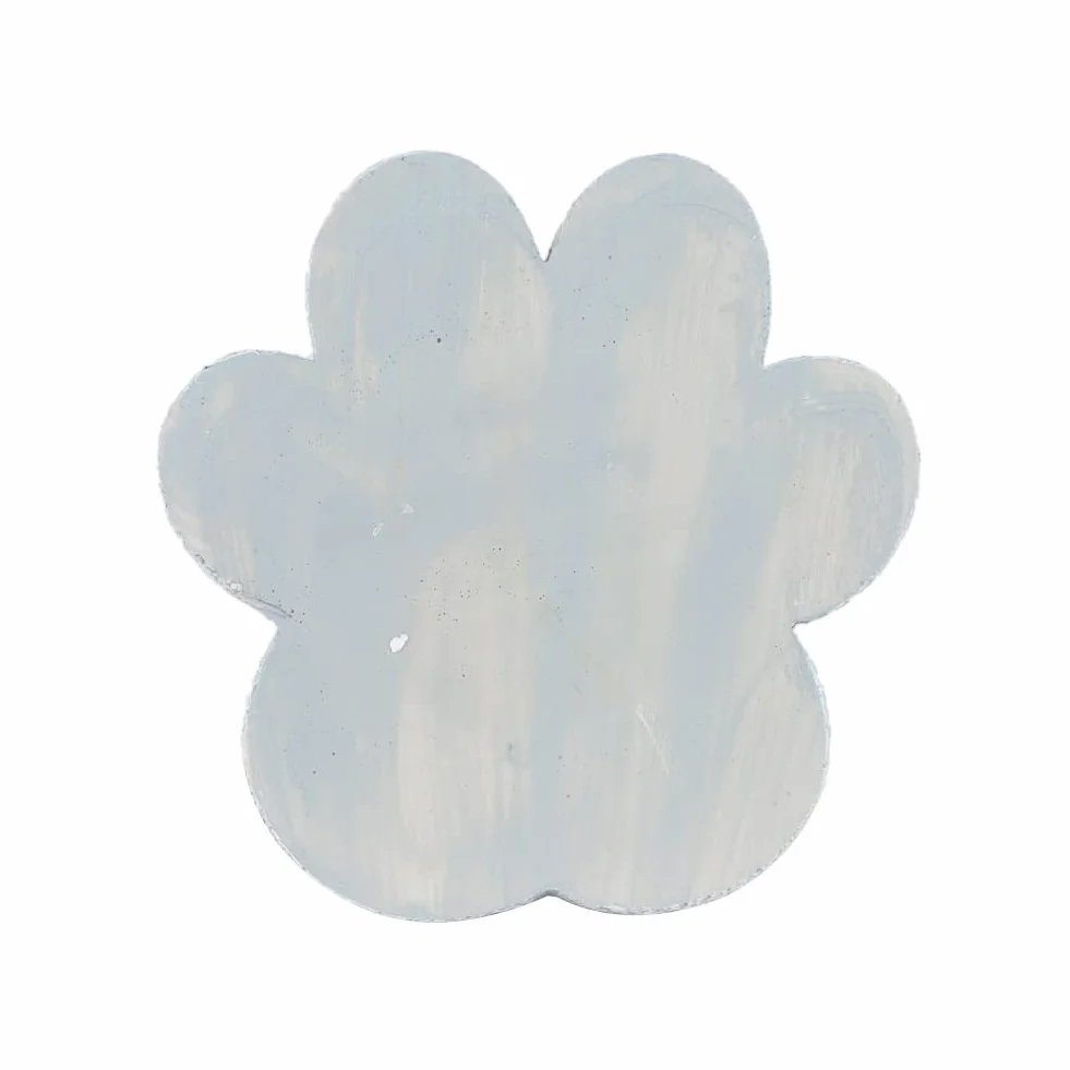 Plaque Commémorative Personnalisée pour Chien Chat en Résine avec Photo Cadeau en Forme de Patte