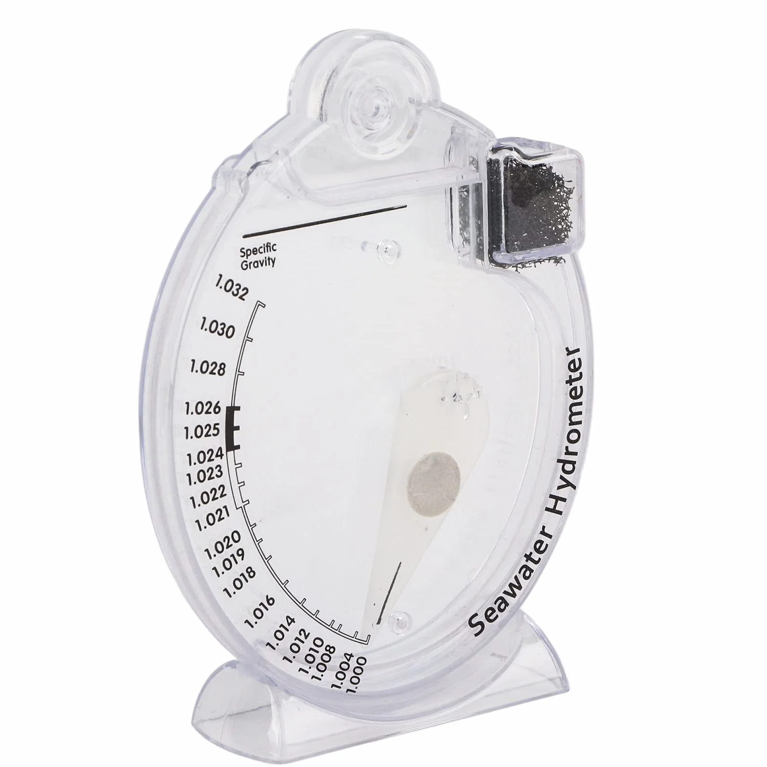 HappyFish H-018 Réfractomètre de salinité eau de mer Densimètre eau salée Aquaculture Tests Précis