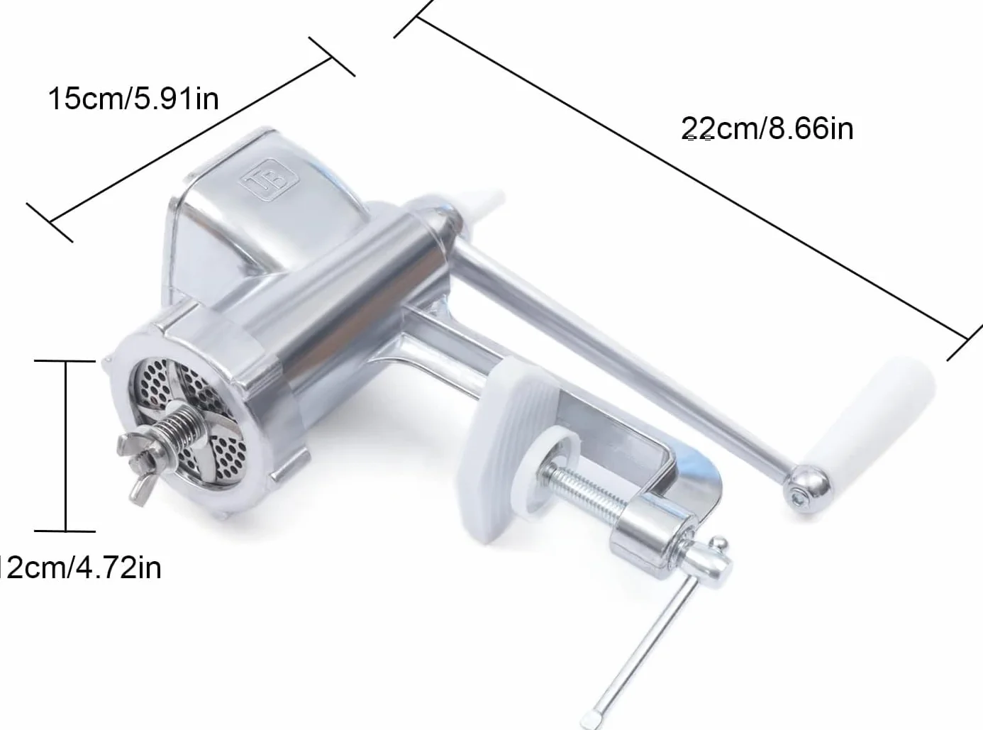 Machine à granulés manuelle pour pêche aux oiseaux – Granulateur d'alimentation domestique 1,5/2/2,5/3/8 mm