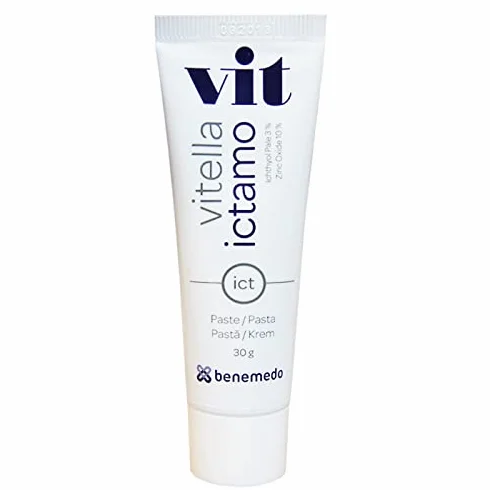 Vitella ICTAMO 30 g Soin pour peaux irritées ichthiol