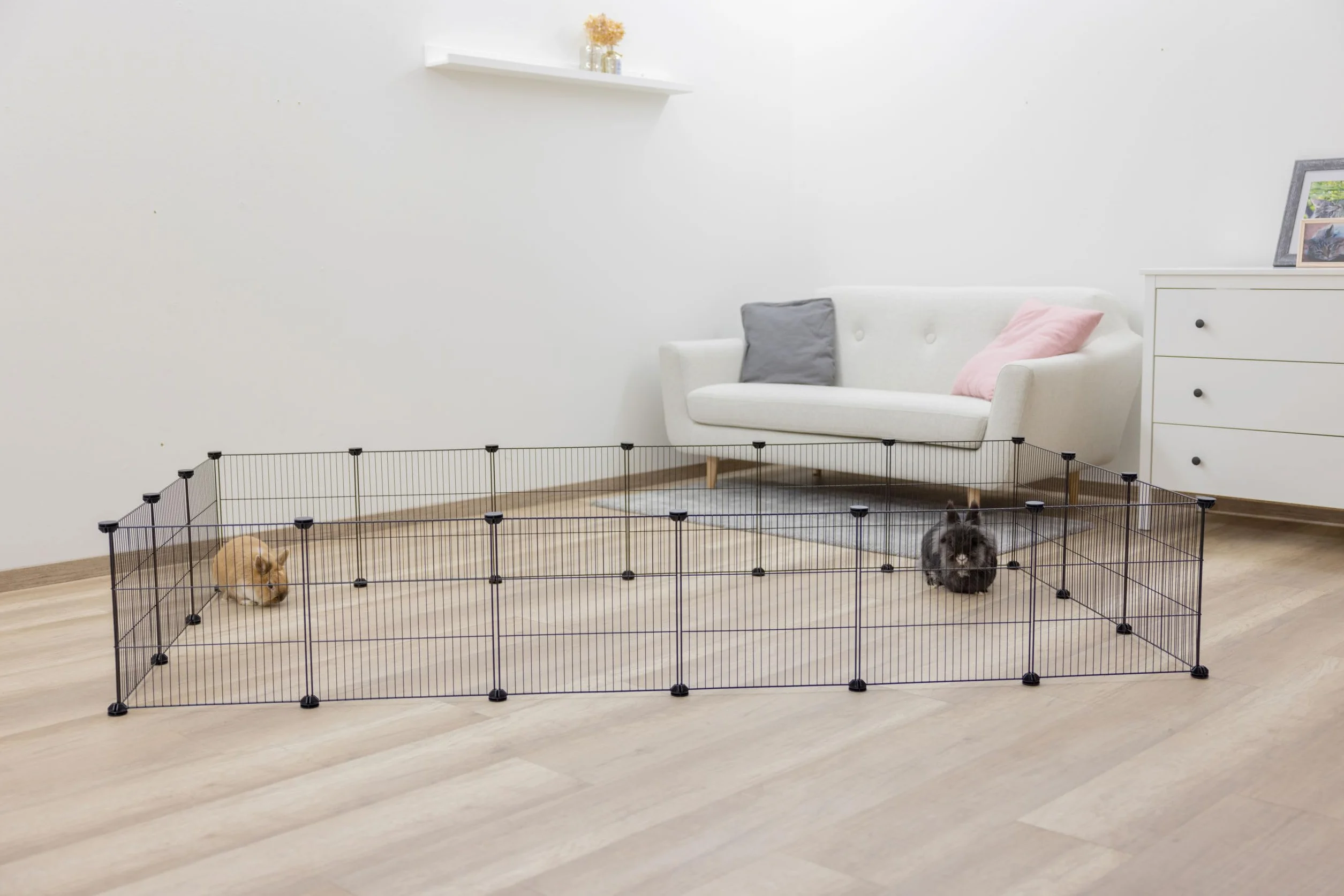 Kerbl Pet 6 éléments Grille suppl. 35x35 cm