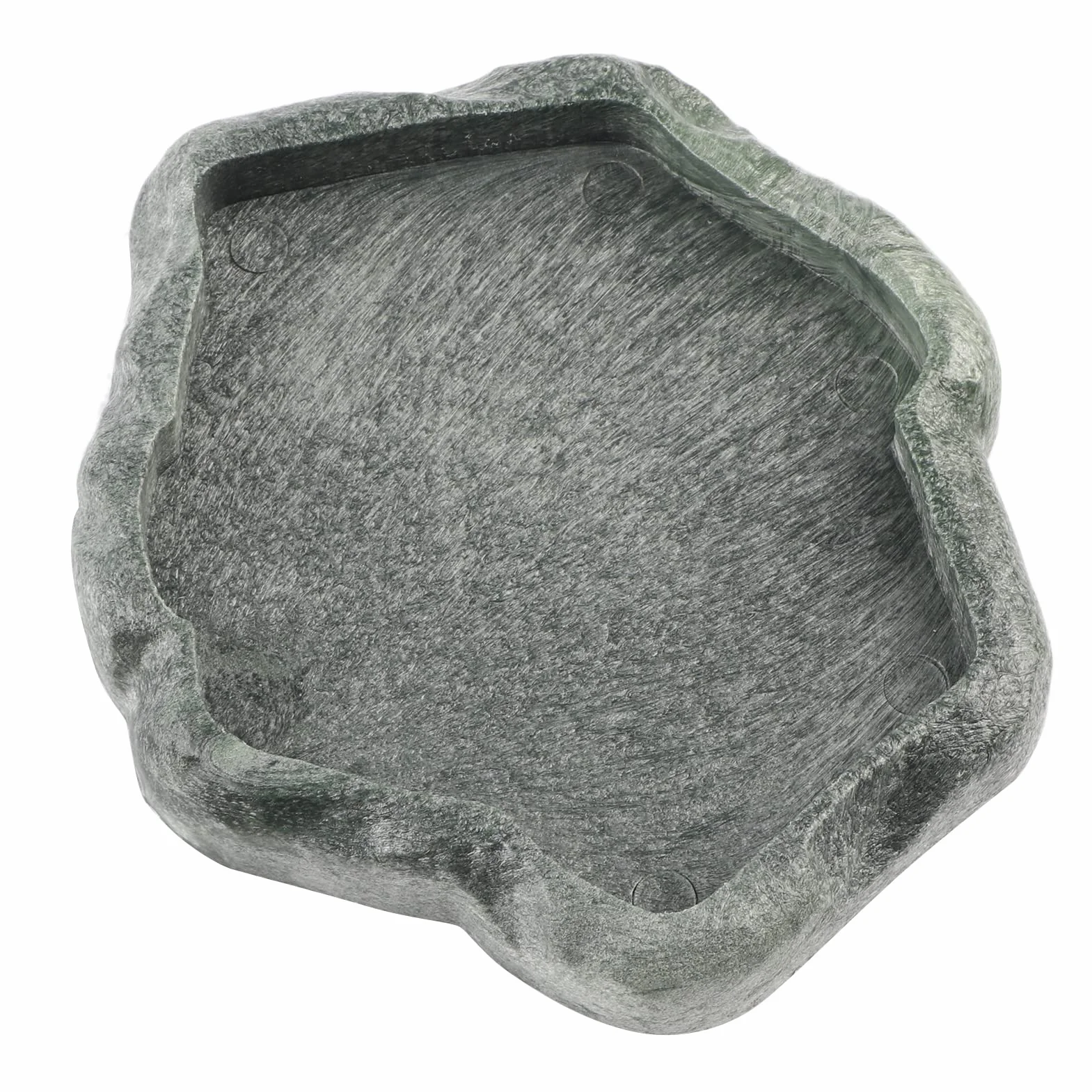 Tbest Bol d'eau de Bain pour Tortue Terrestre en Résine