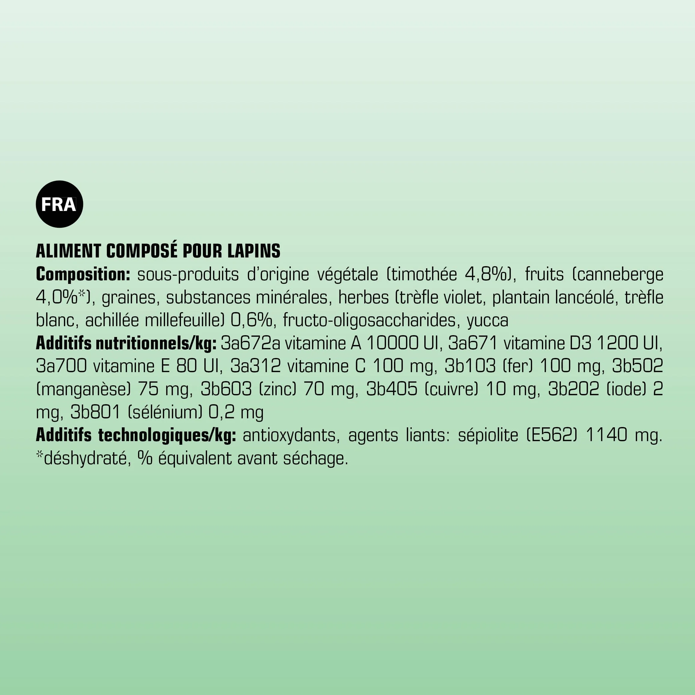 VERSELE-LAGA Complete Cuni Sensitive Extrudés Tout-en-Un Faciles à Digérer pour Lapins Sensibles 1,75kg Agrumes