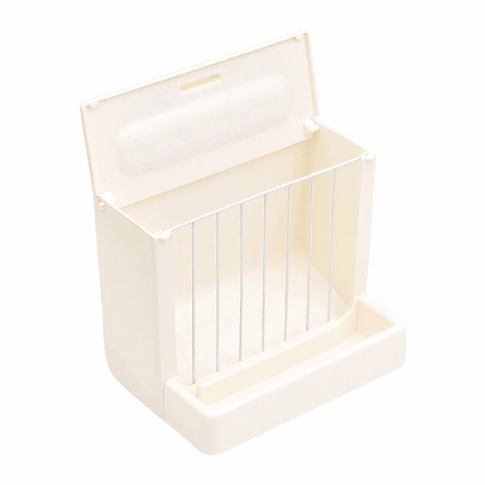 Station d'alimentation en Foin, Râtelier à Foin, Cage, Station d'alimentation Multifonctionnelle, Distributeur pour Cobayes, Distribut