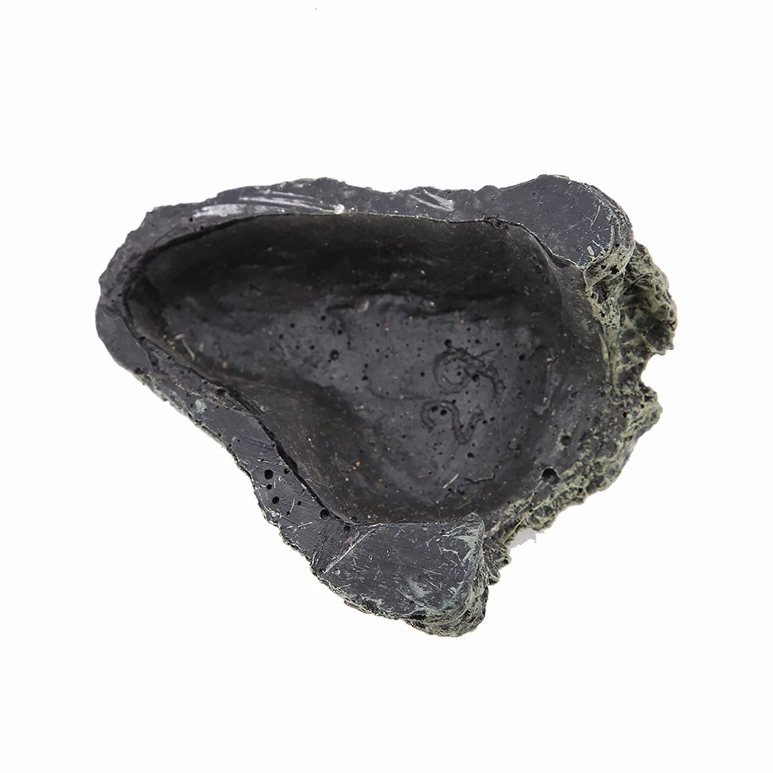 Grotte de Cachette pour Reptiles, Résine Simulation Roche Abri Reptile Plate-forme d'Observation (L)