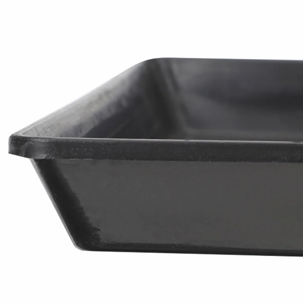BESPORTBLE Plateau pour Animaux de Compagnie Bac de Cage pour Oiseaux Bac Remplacement Cage d'oiseaux Plateau Fond Chien Chien Abdos Black