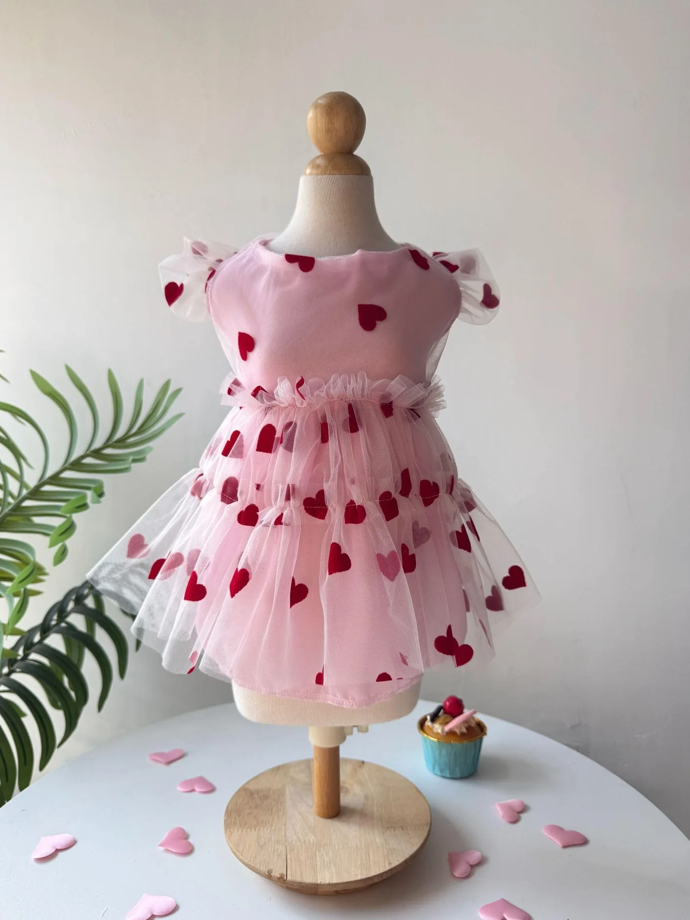 Robe Mignonne pour Chien Motif Princesse Tulle Respirante Petite et Moyenne Taille Yorkshire Chihuahua