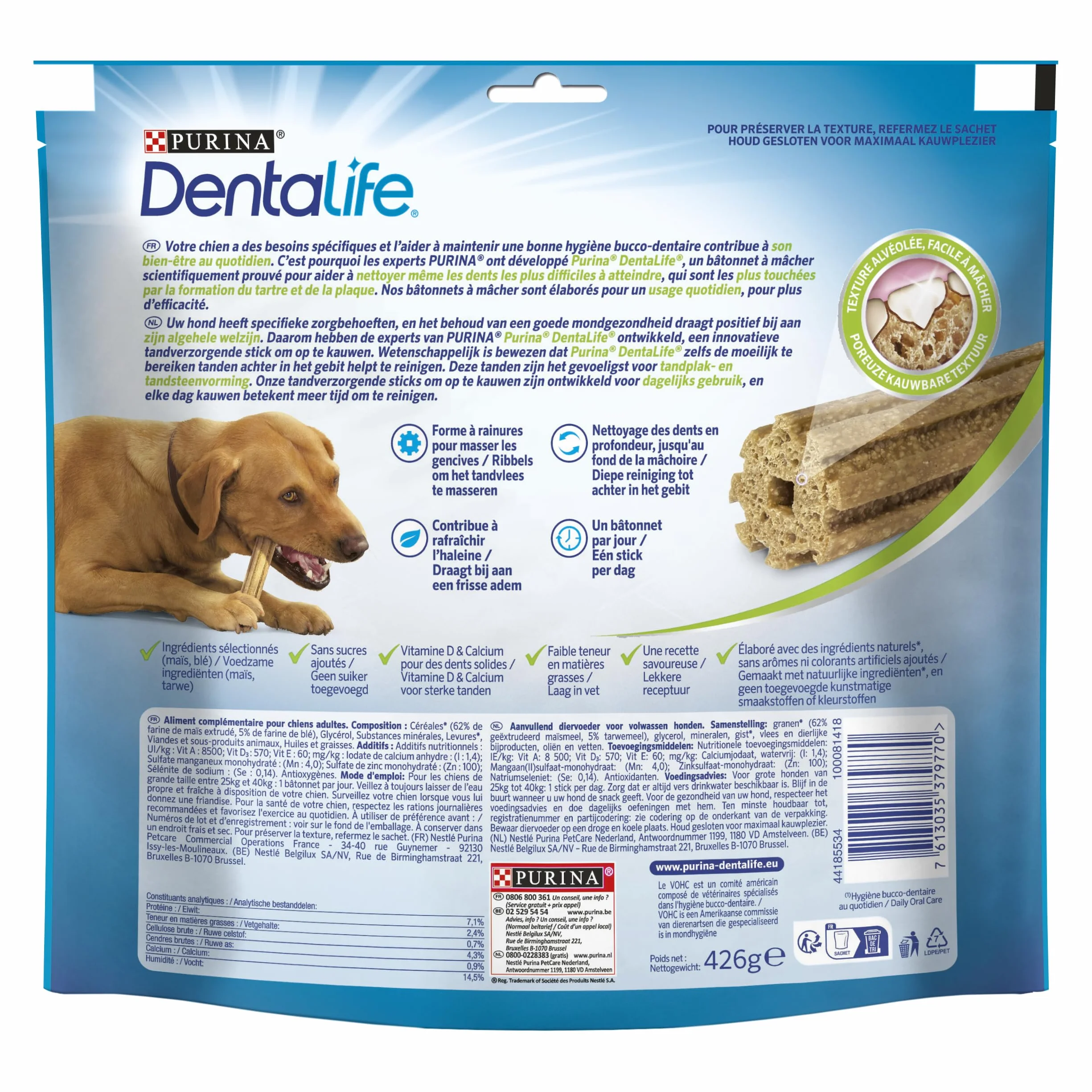 DENTALIFE Maxi Pack Friandises 426g