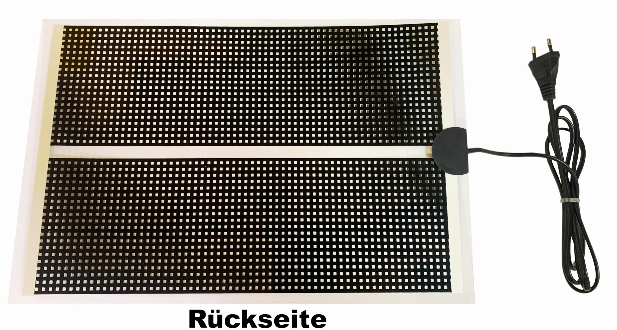 TropicShop Tapis chauffant pour terrarium 22 W 88 x 15 cm étanche reptiles amphibiens lézards
