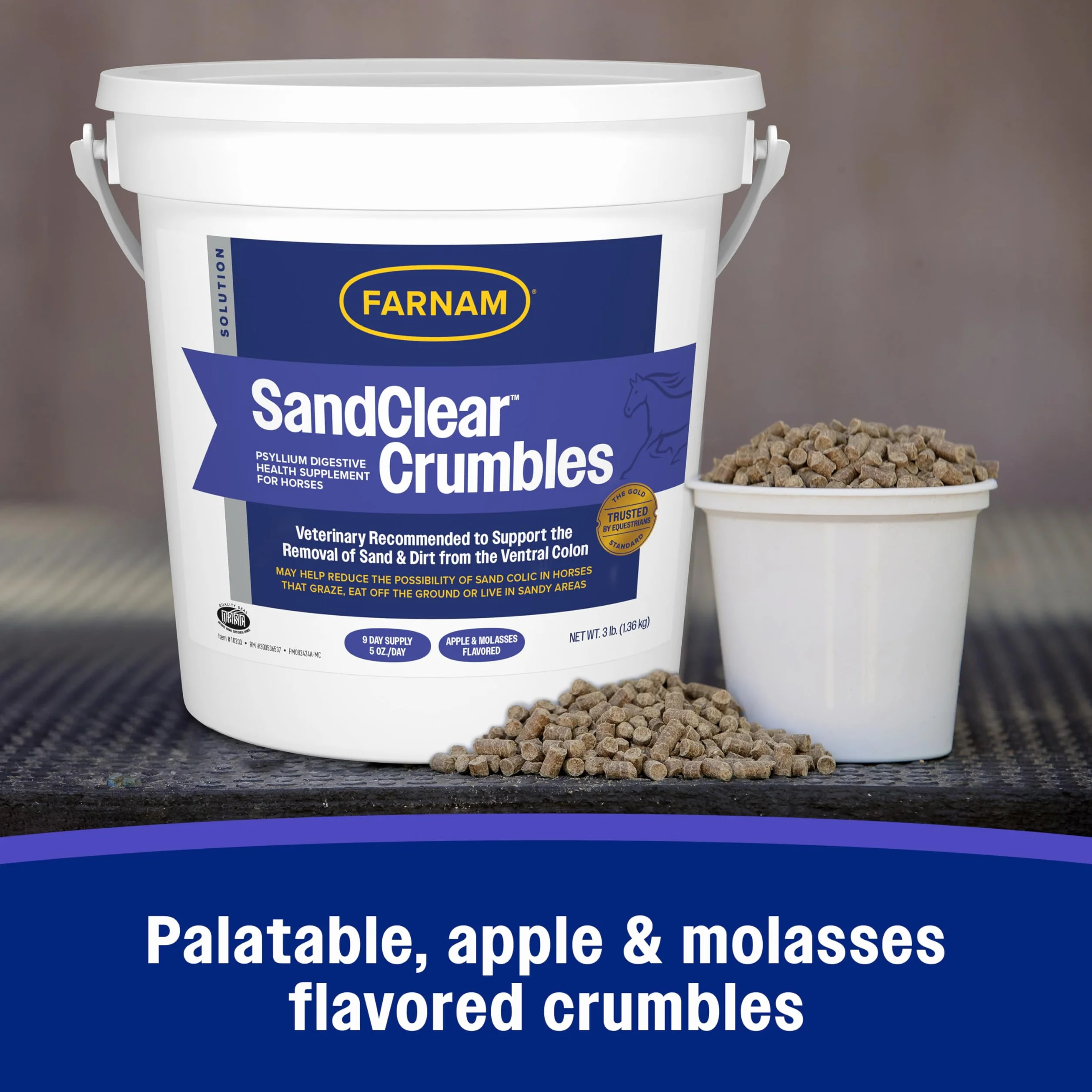 Farnam Sand Clear 1.36 kg