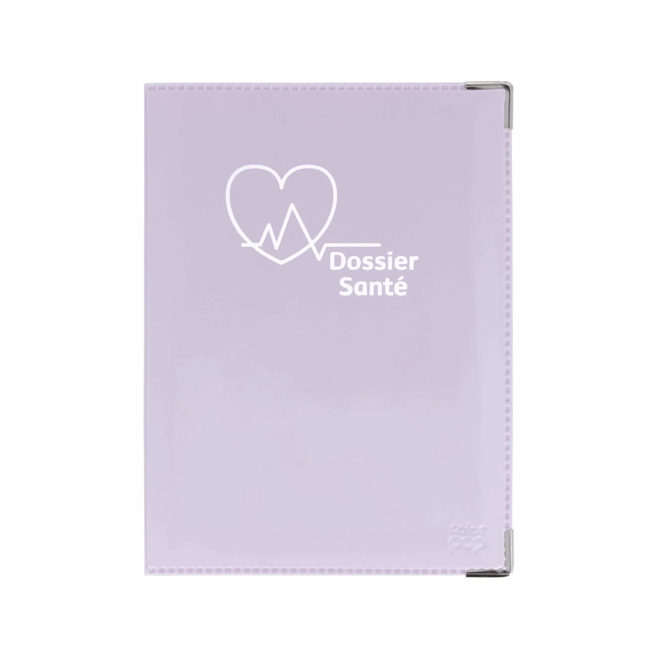 Color Pop Etui santé PVC Lilas 15,8 x 11,7 x 0,4 cm Fabrication française