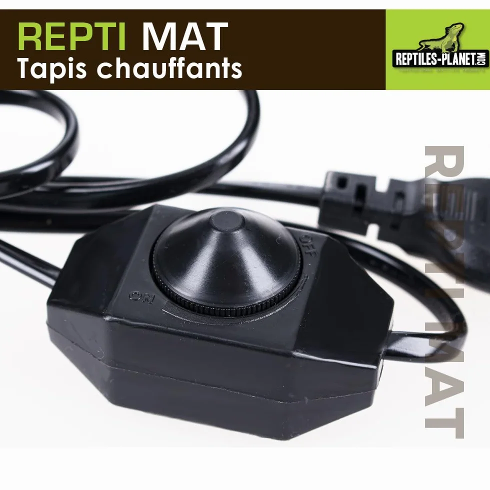Reptiles Planet Repti Mat Tapis Chauffant pour Terrarium 5 W 14 x 15 cm
