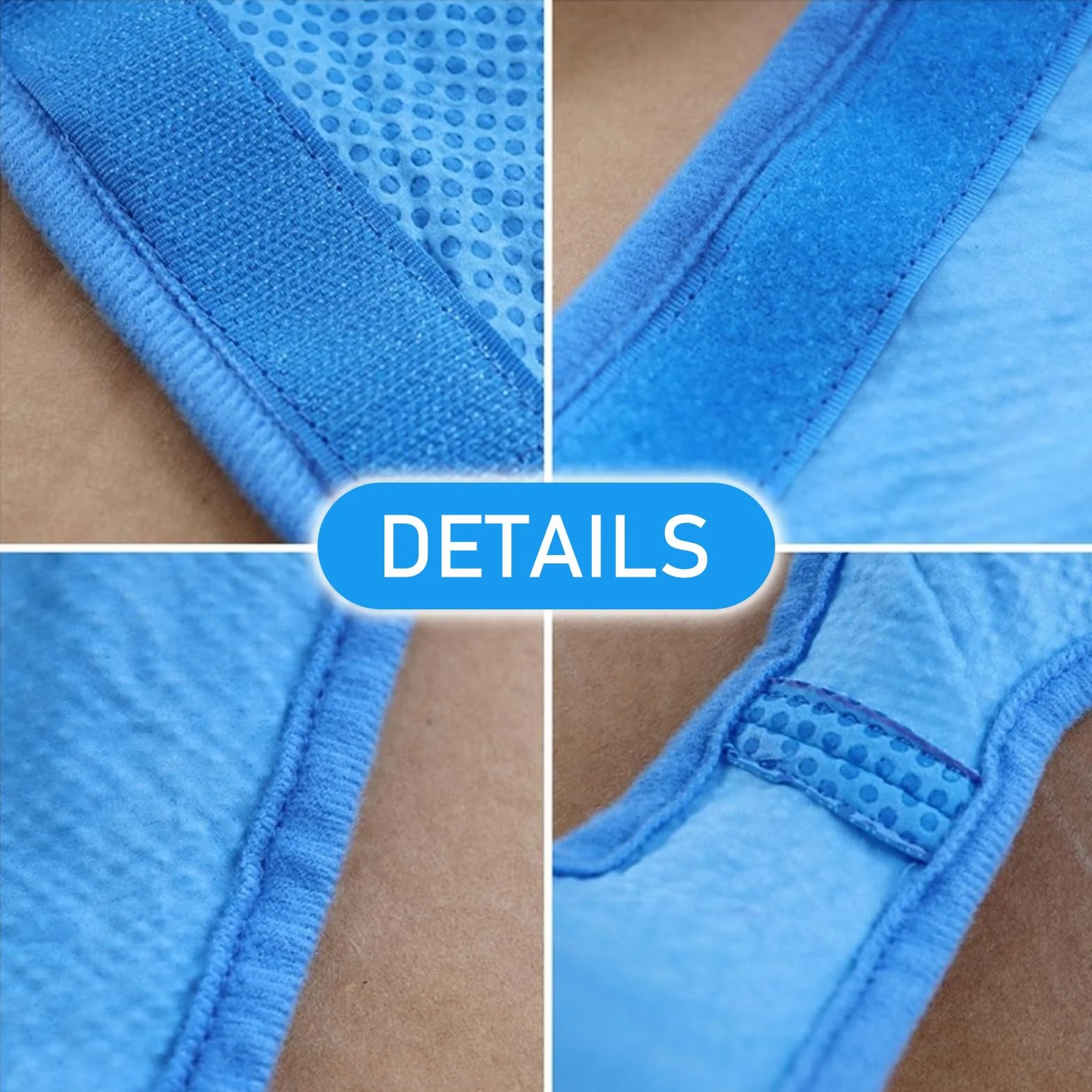 Gilet Rafraîchissant pour Chien, Veste Légère pour Animaux (M, Bleu)