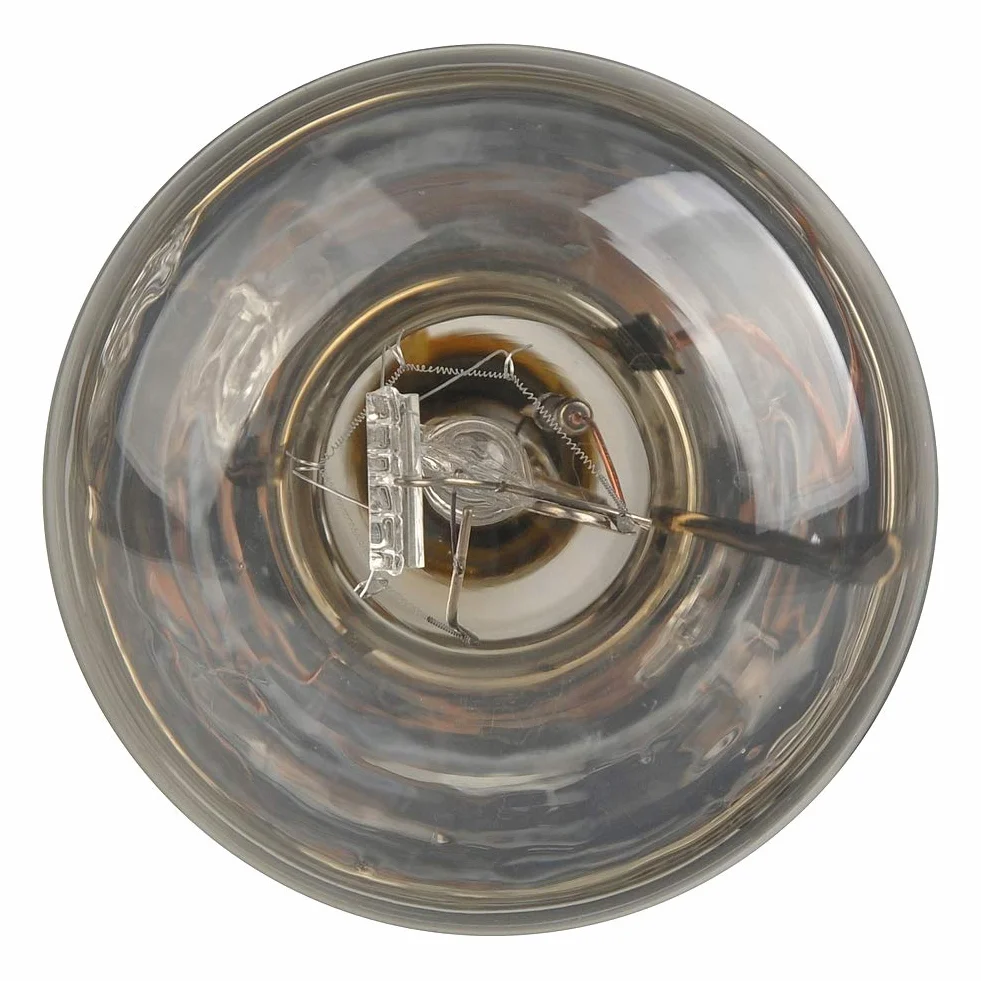 Lucky Herp Ampoule à vapeur de mercure UVA UVB 80W E27 R80 pour reptiles