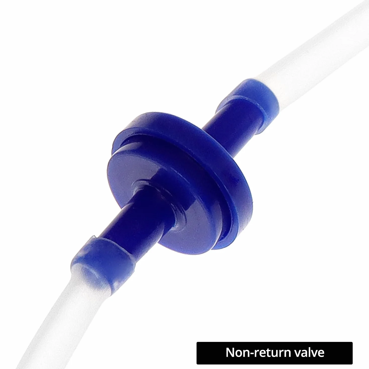 QWORK Pompe à air d'aquarium 3 W 2 L/Min avec tuyau silicone 120 cm