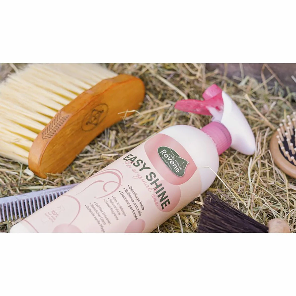 Ravene Soin lustrant et démélant Easy Shine 750 ML