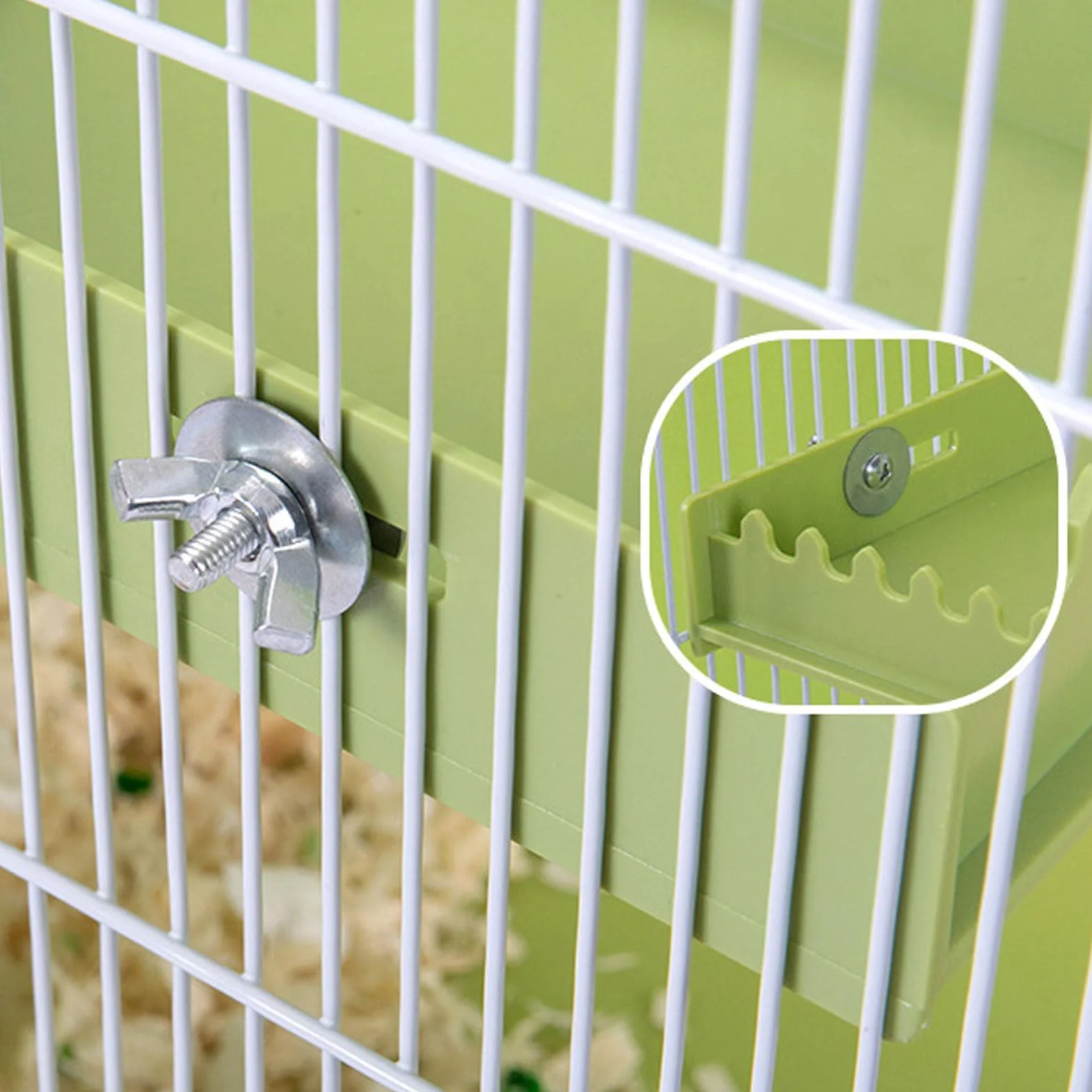 Plateforme de Jeu pour Hamster en Plastique avec échelle - Jouets Interactifs pour Petits Animaux
