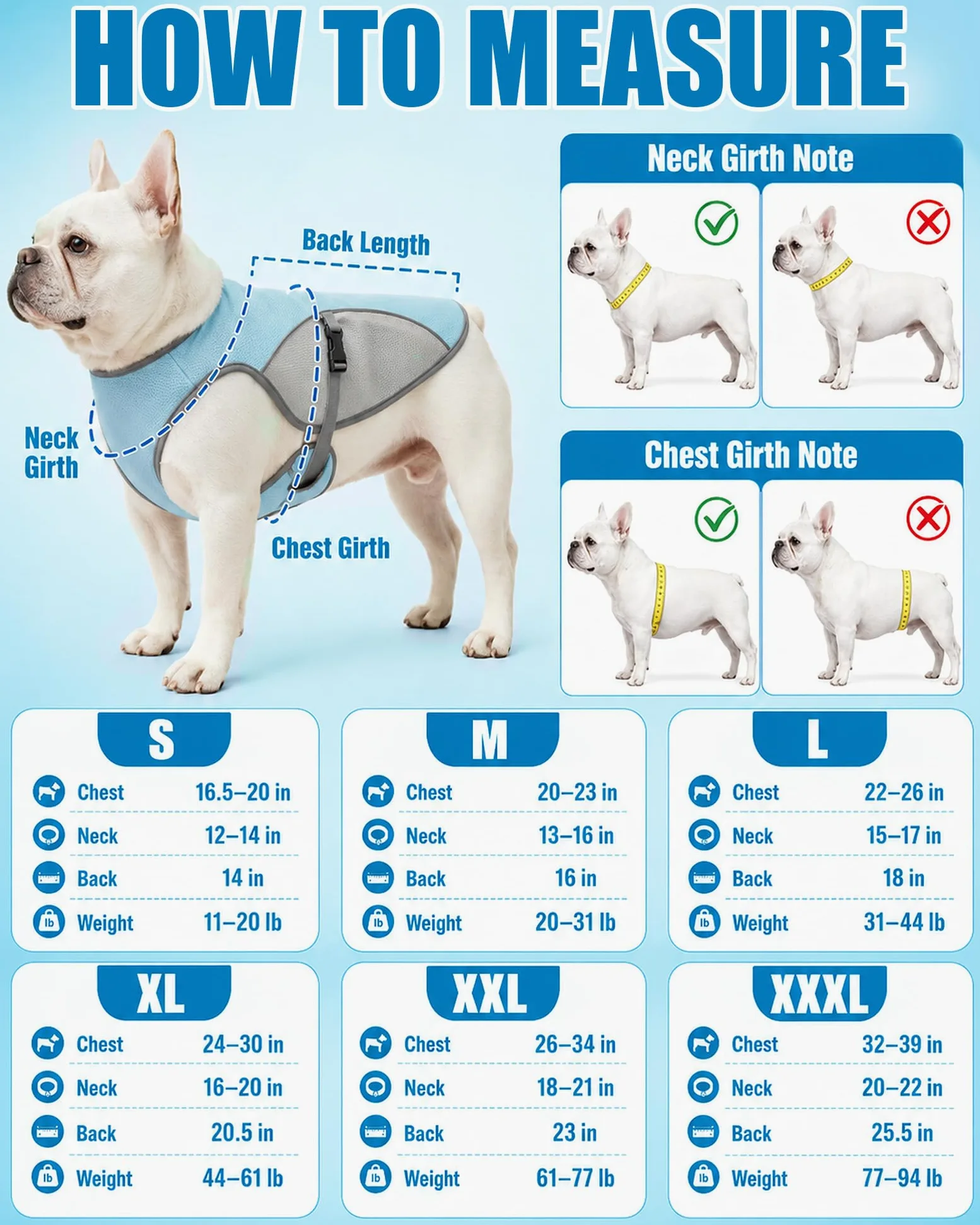 Gilet de Refroidissement pour Chien avec Laisse de 2 m, Gilet rafraîchissant léger et Respirant UPF 50+, vêtement Anti-Chaleur pour Petits et Grands Chiens, idéal pour promenades et randonnées en été